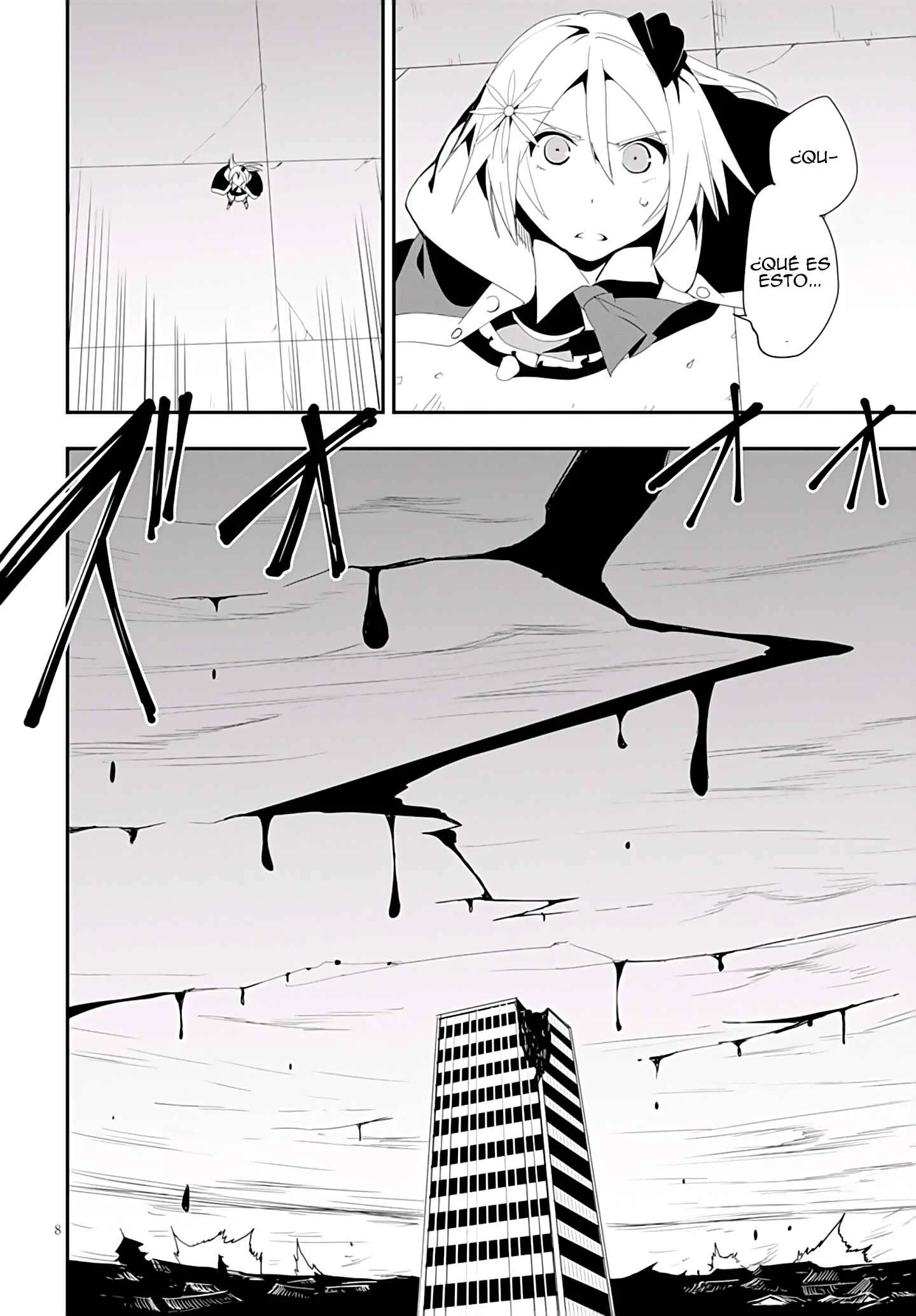 Trinity Seven: Levi Ninden Capítulo 7: Parte 7: El Poder Mágico de la Chica Perfecta - Page 8