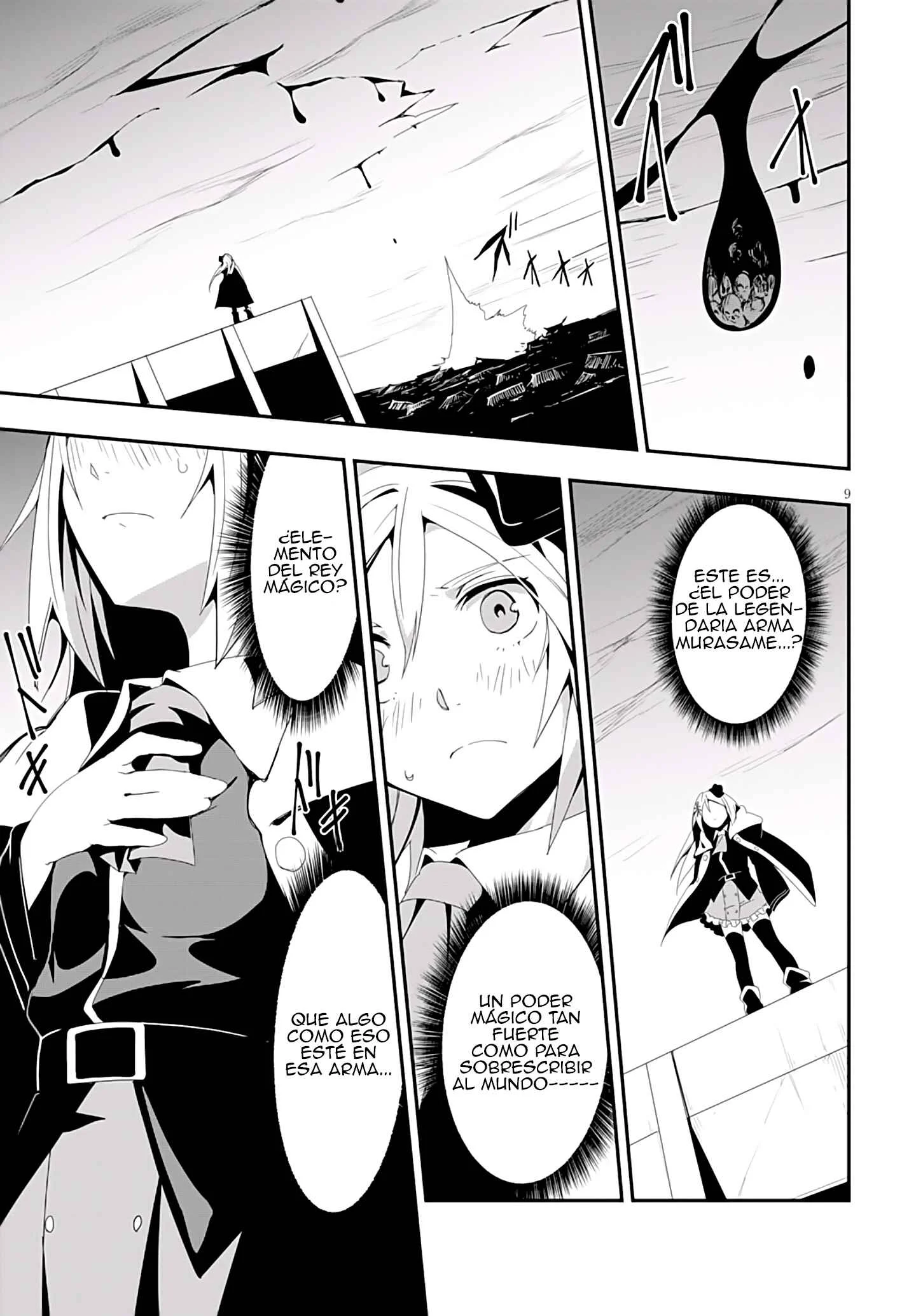 Trinity Seven: Levi Ninden Capítulo 7: Parte 7: El Poder Mágico de la Chica Perfecta - Page 9