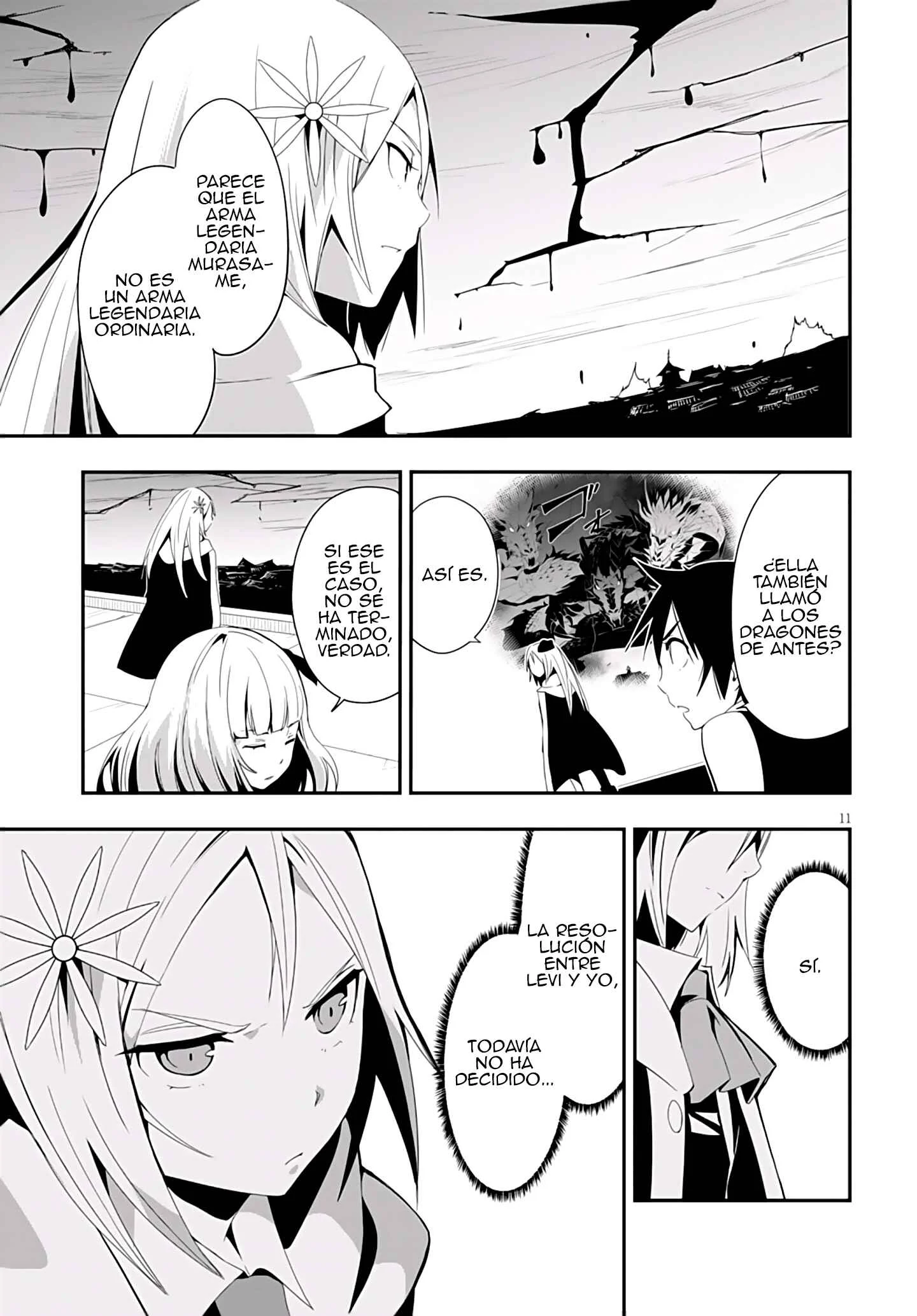 Trinity Seven: Levi Ninden Capítulo 7: Parte 7: El Poder Mágico de la Chica Perfecta - Page 11