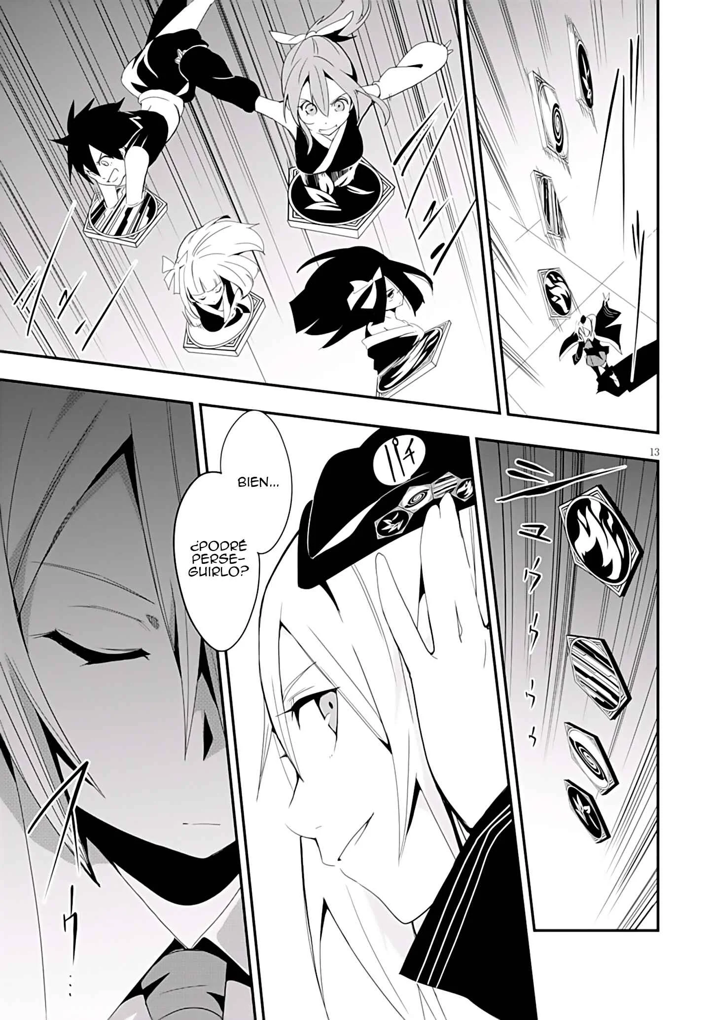 Trinity Seven: Levi Ninden Capítulo 7: Parte 7: El Poder Mágico de la Chica Perfecta - Page 13
