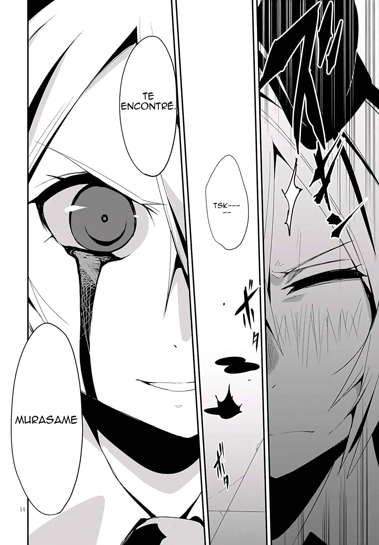 Trinity Seven: Levi Ninden Capítulo 7: Parte 7: El Poder Mágico de la Chica Perfecta - Page 14