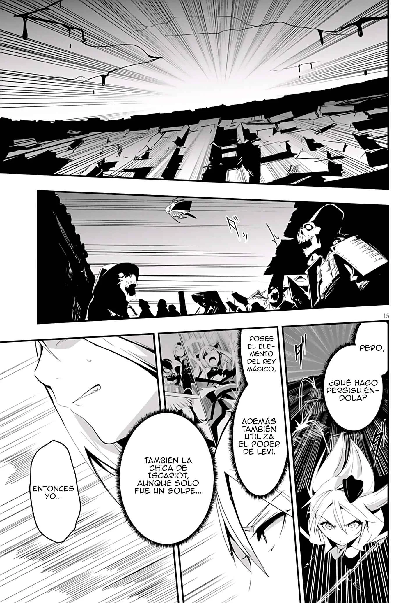 Trinity Seven: Levi Ninden Capítulo 7: Parte 7: El Poder Mágico de la Chica Perfecta - Page 15
