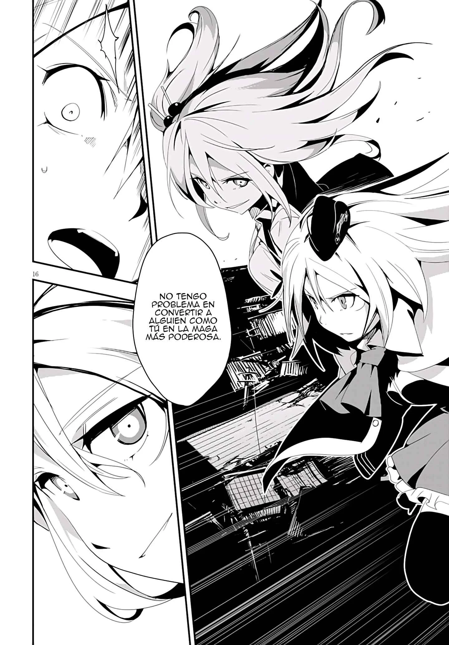 Trinity Seven: Levi Ninden Capítulo 7: Parte 7: El Poder Mágico de la Chica Perfecta - Page 16