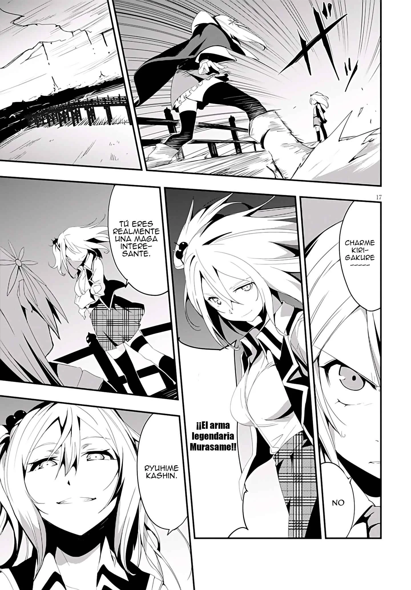 Trinity Seven: Levi Ninden Capítulo 7: Parte 7: El Poder Mágico de la Chica Perfecta - Page 17
