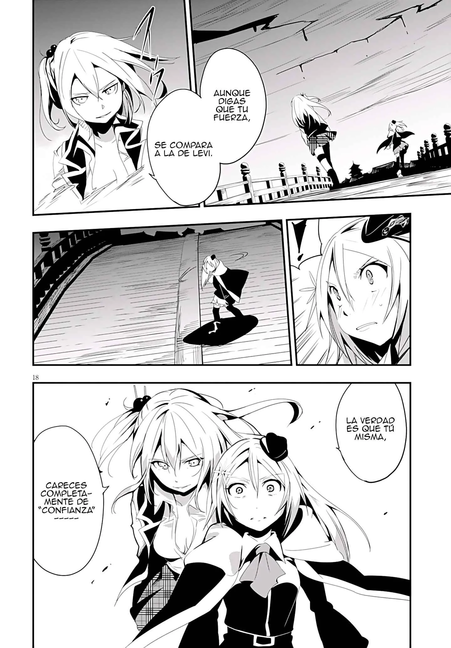 Trinity Seven: Levi Ninden Capítulo 7: Parte 7: El Poder Mágico de la Chica Perfecta - Page 18