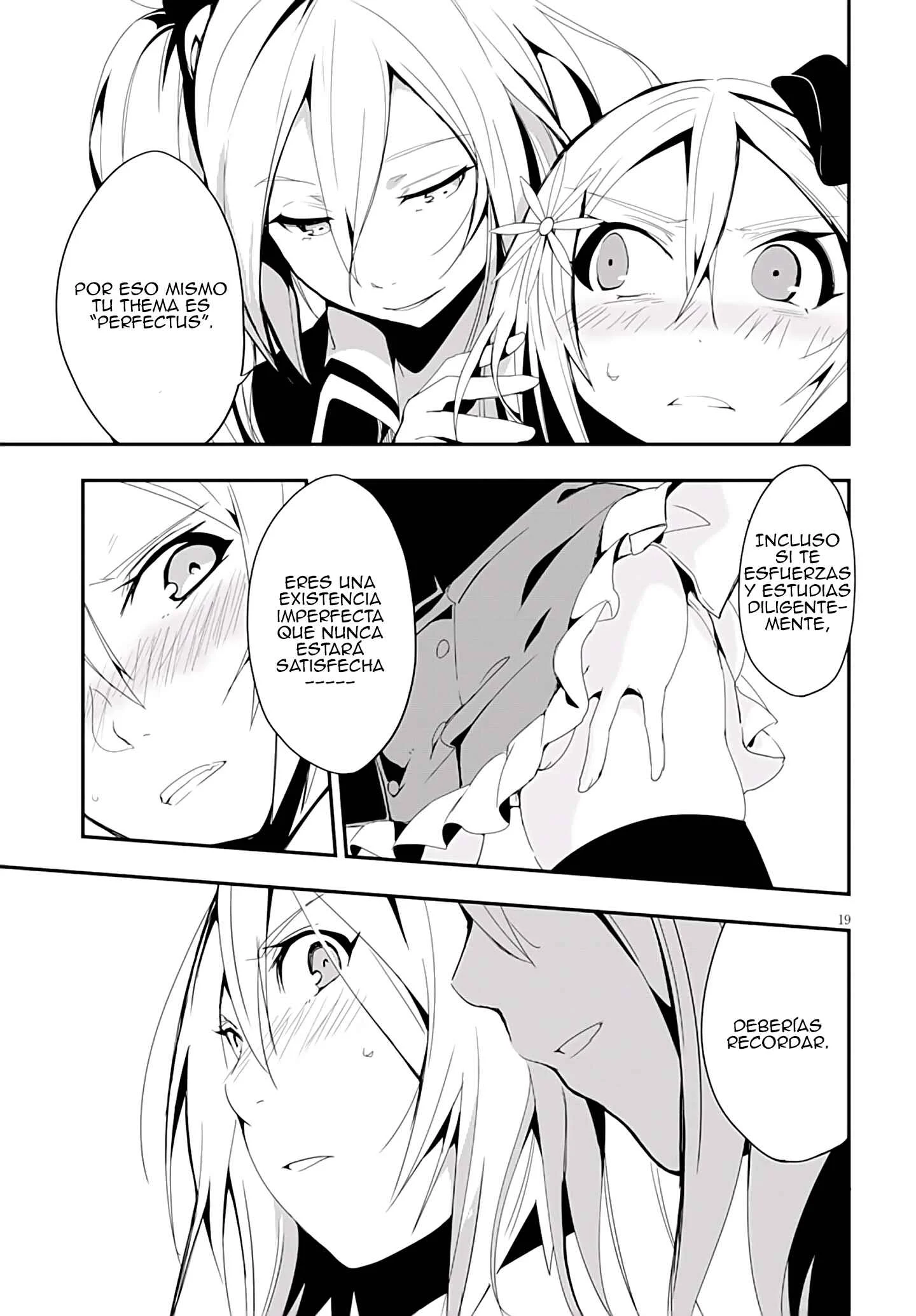 Trinity Seven: Levi Ninden Capítulo 7: Parte 7: El Poder Mágico de la Chica Perfecta - Page 19