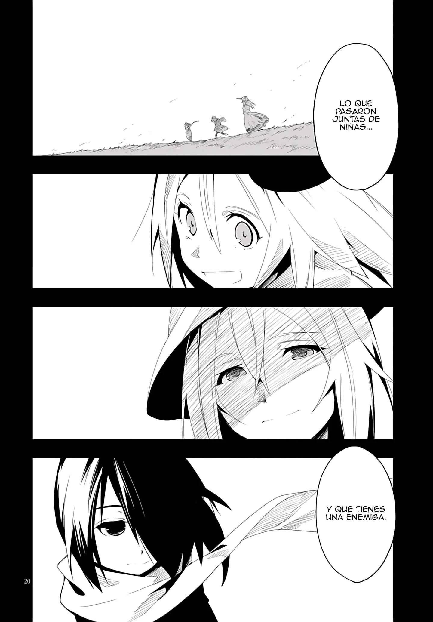 Trinity Seven: Levi Ninden Capítulo 7: Parte 7: El Poder Mágico de la Chica Perfecta - Page 20