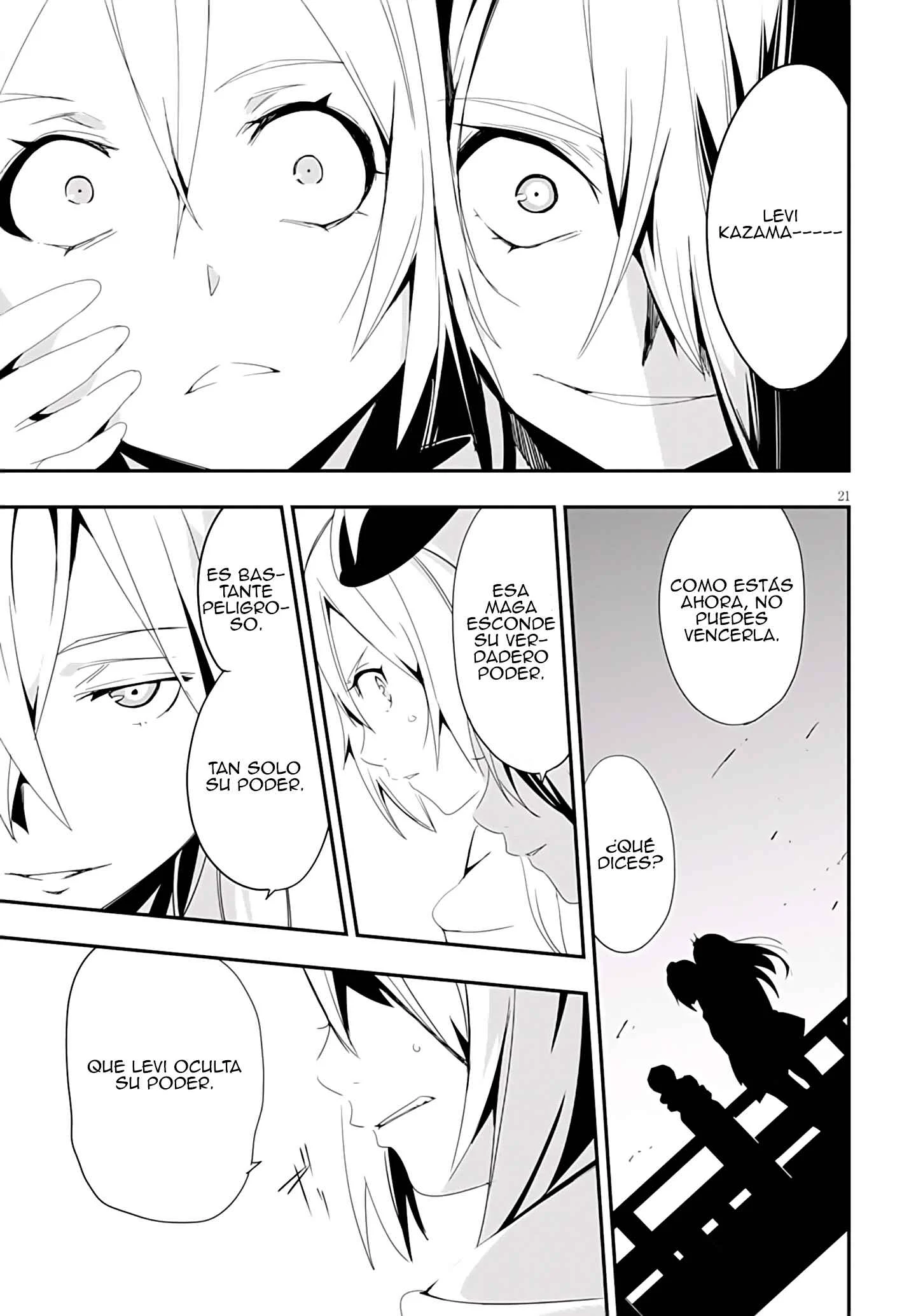 Trinity Seven: Levi Ninden Capítulo 7: Parte 7: El Poder Mágico de la Chica Perfecta - Page 21