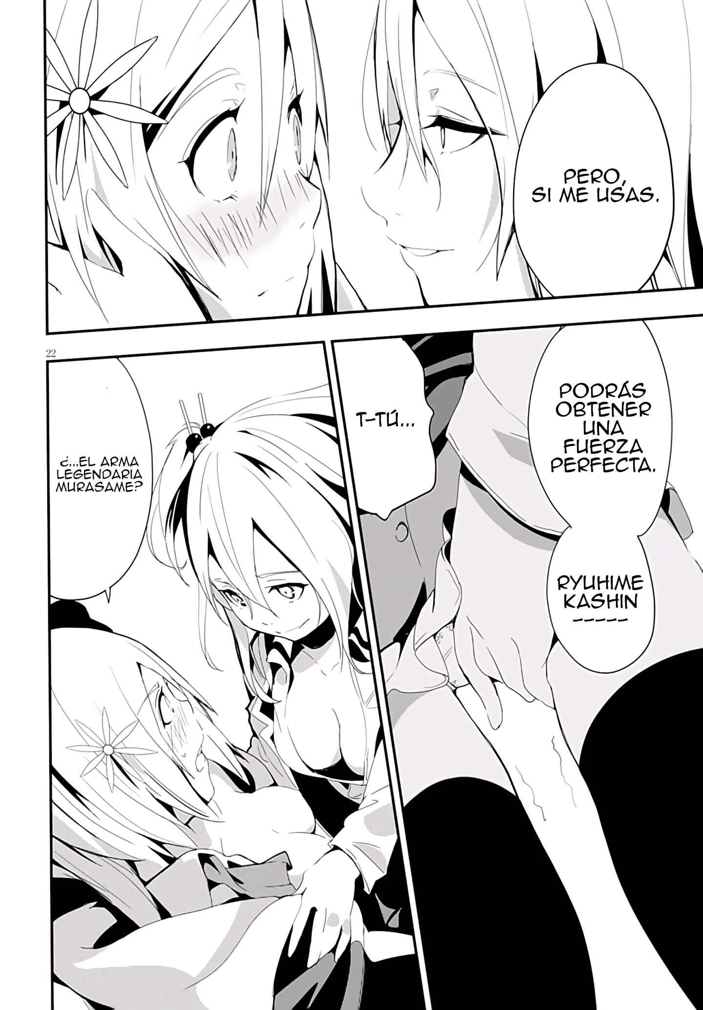 Trinity Seven: Levi Ninden Capítulo 7: Parte 7: El Poder Mágico de la Chica Perfecta - Page 22