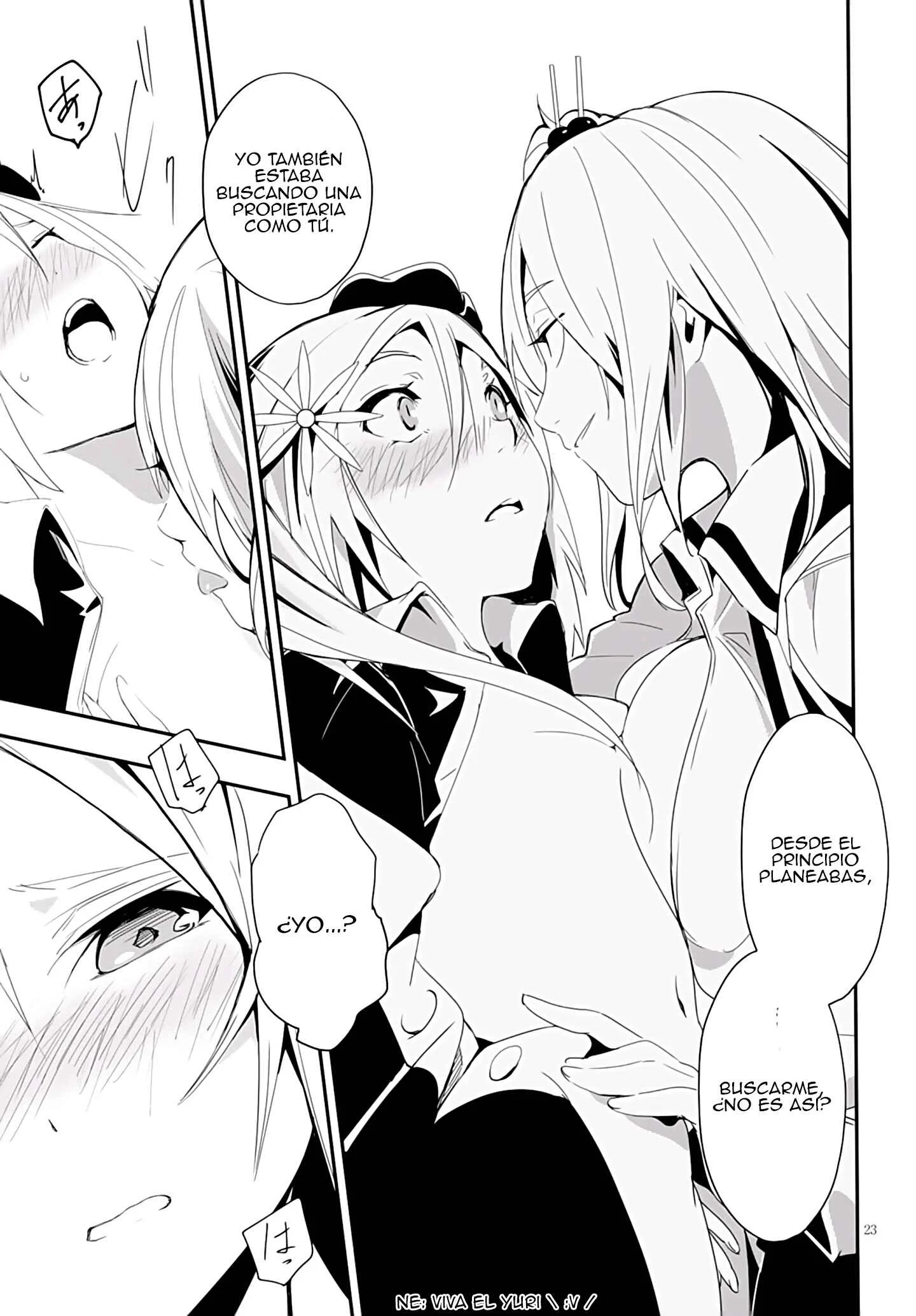 Trinity Seven: Levi Ninden Capítulo 7: Parte 7: El Poder Mágico de la Chica Perfecta - Page 23
