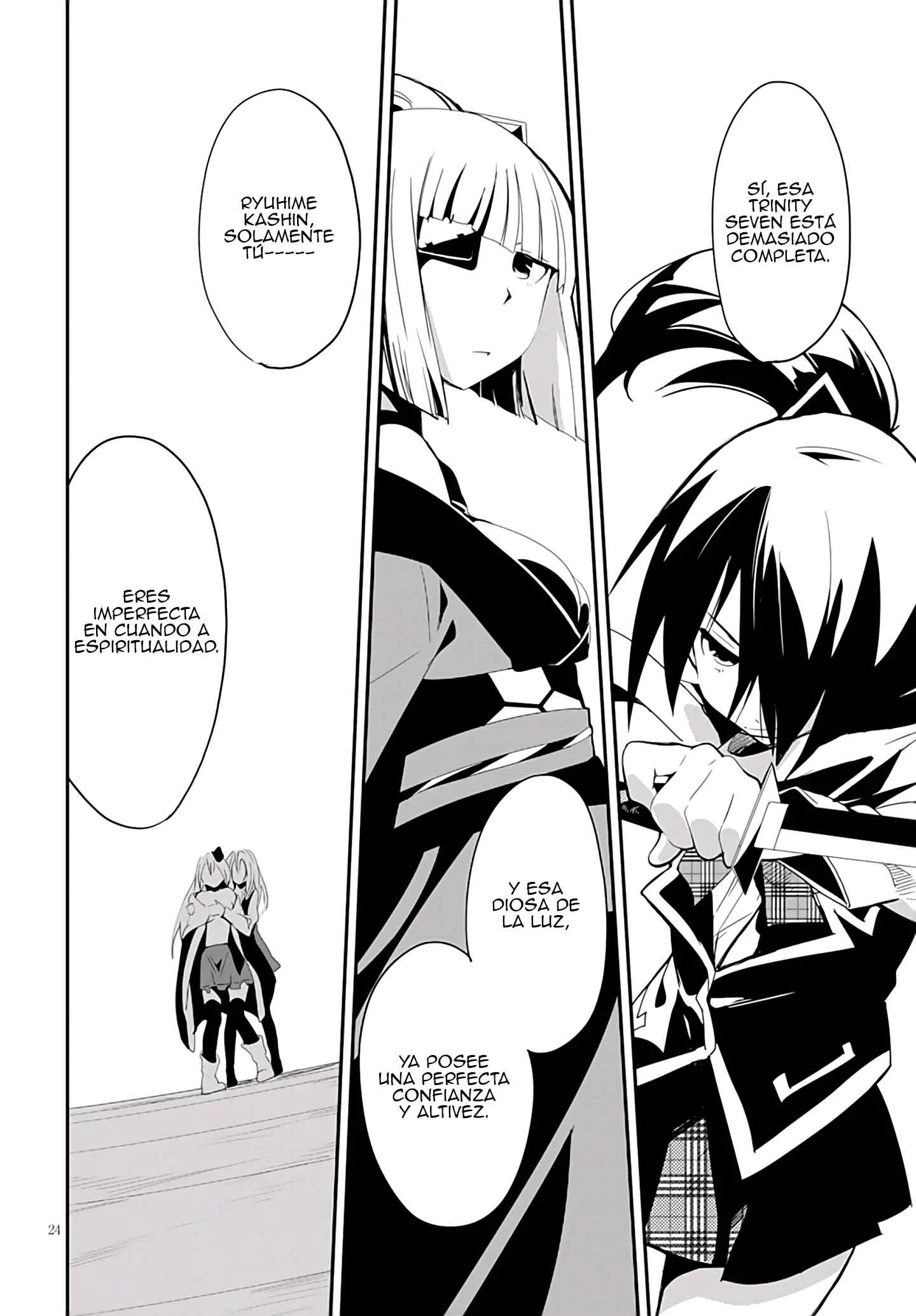 Trinity Seven: Levi Ninden Capítulo 7: Parte 7: El Poder Mágico de la Chica Perfecta - Page 24