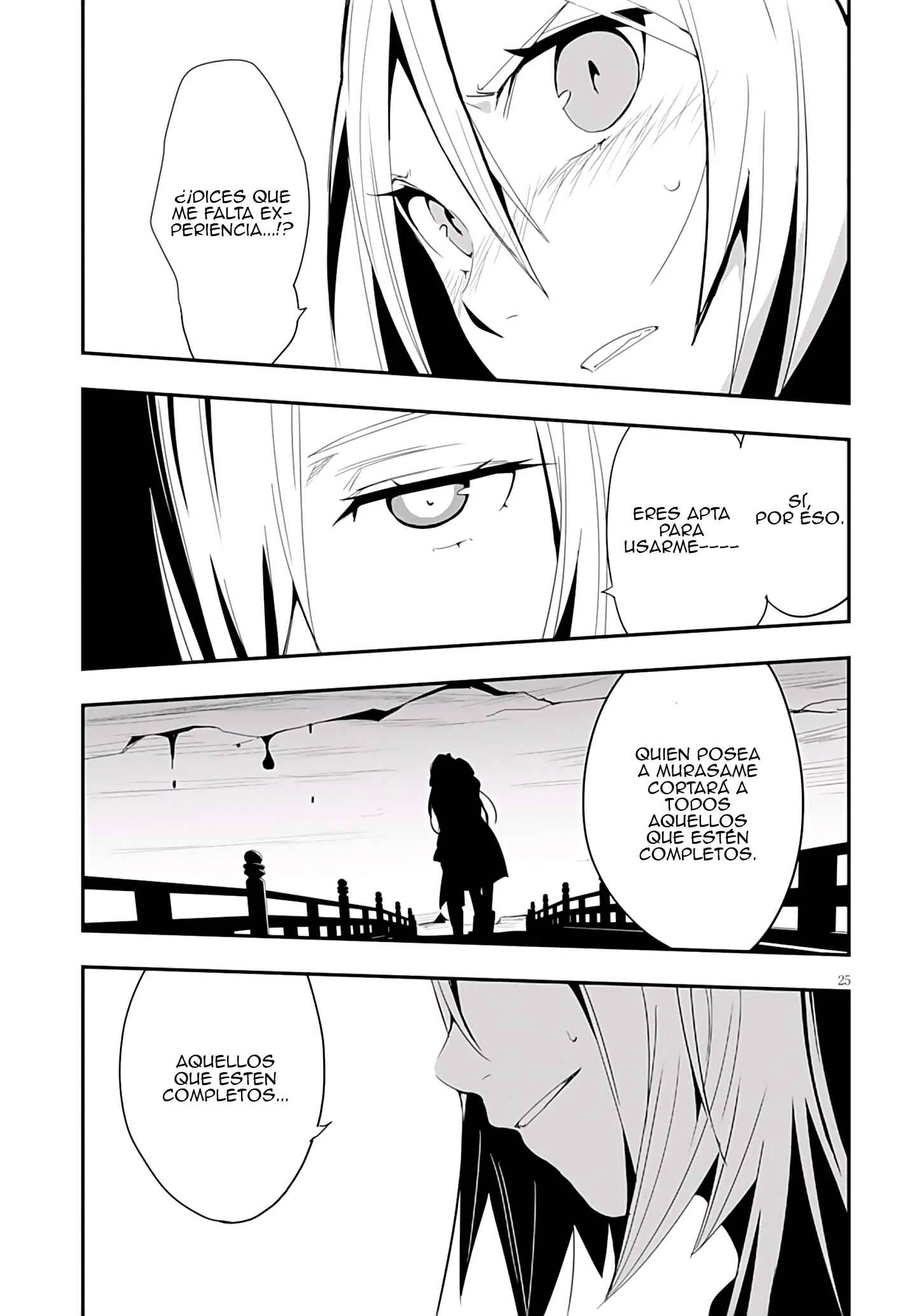 Trinity Seven: Levi Ninden Capítulo 7: Parte 7: El Poder Mágico de la Chica Perfecta - Page 25