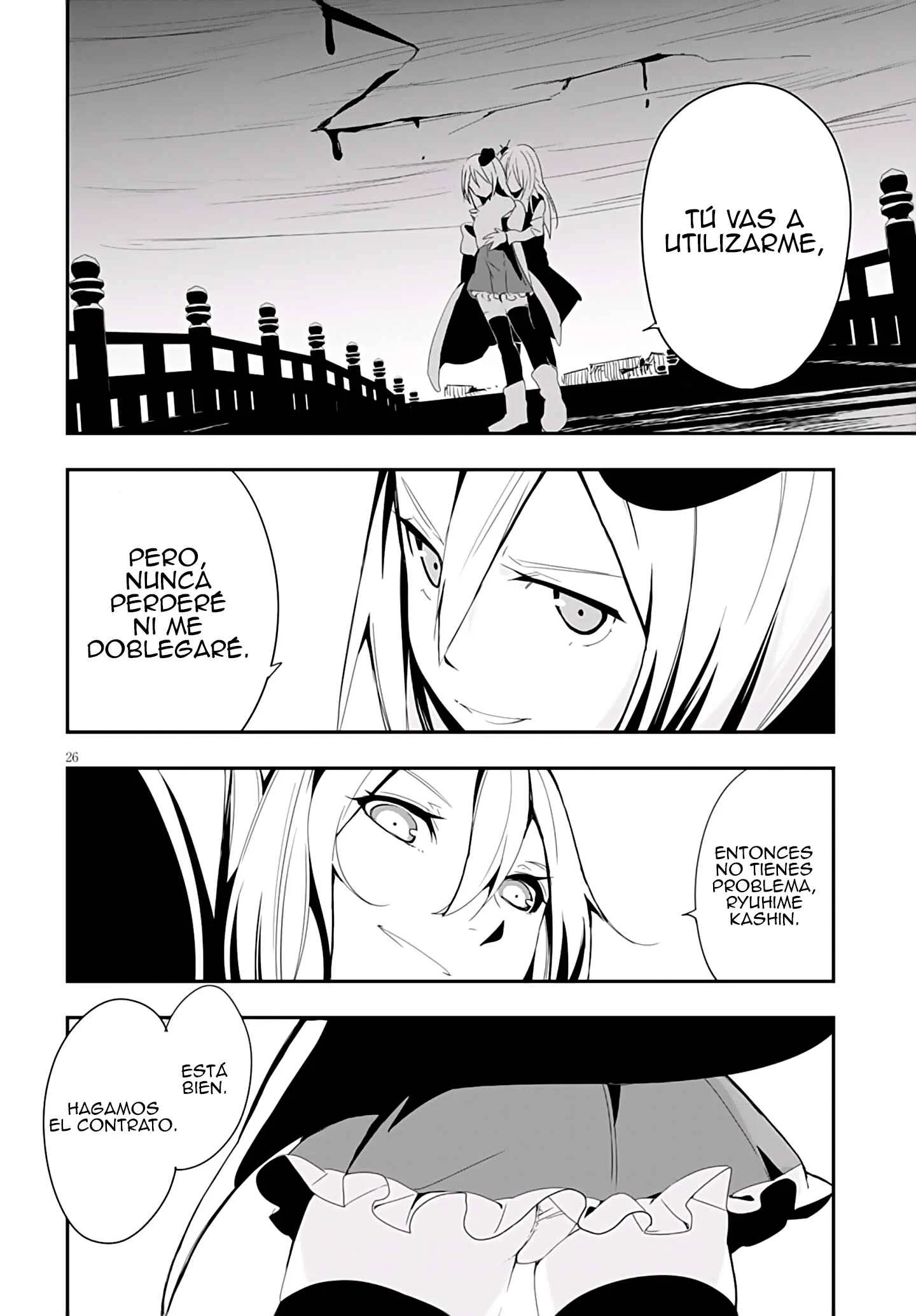 Trinity Seven: Levi Ninden Capítulo 7: Parte 7: El Poder Mágico de la Chica Perfecta - Page 26