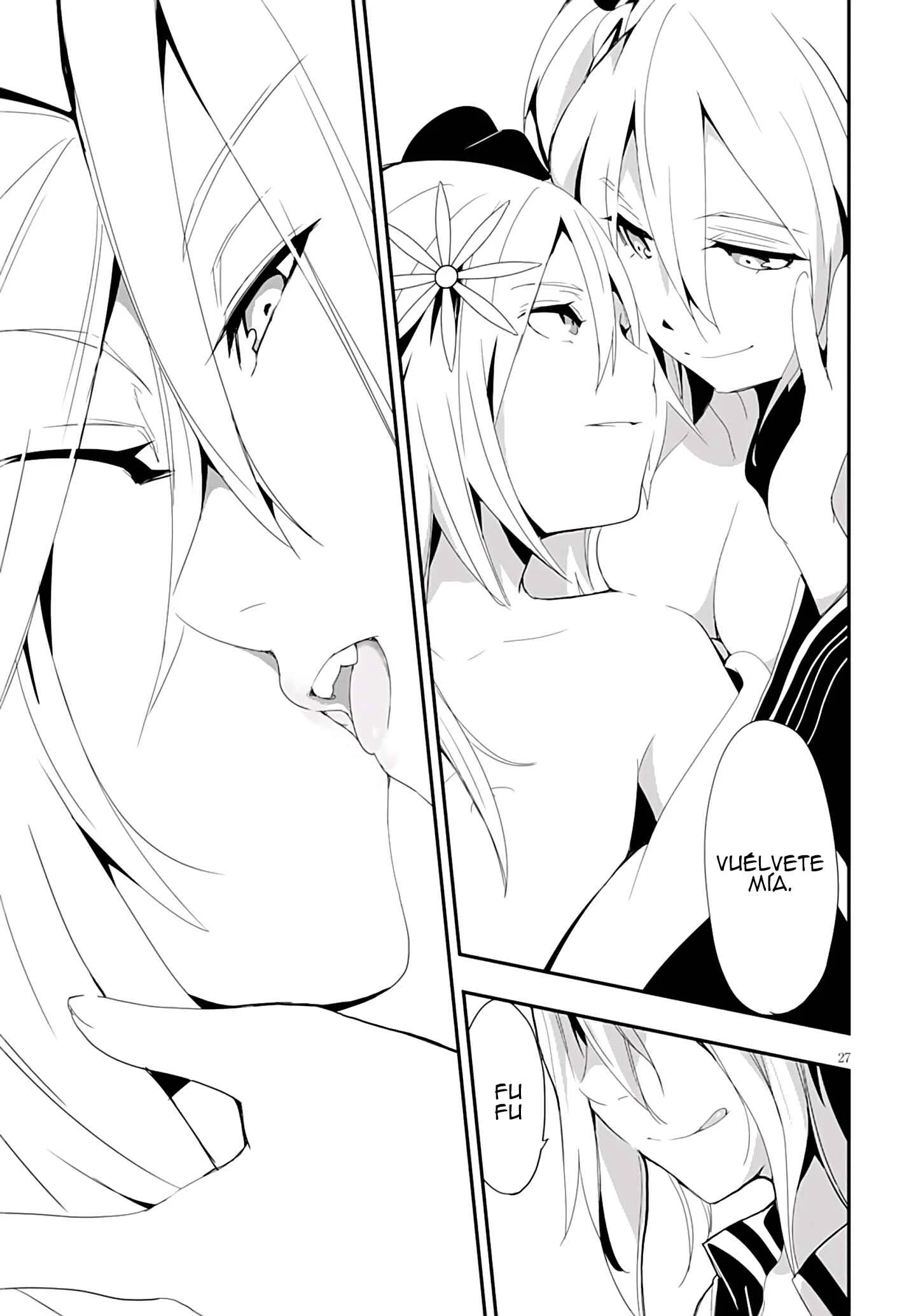 Trinity Seven: Levi Ninden Capítulo 7: Parte 7: El Poder Mágico de la Chica Perfecta - Page 27