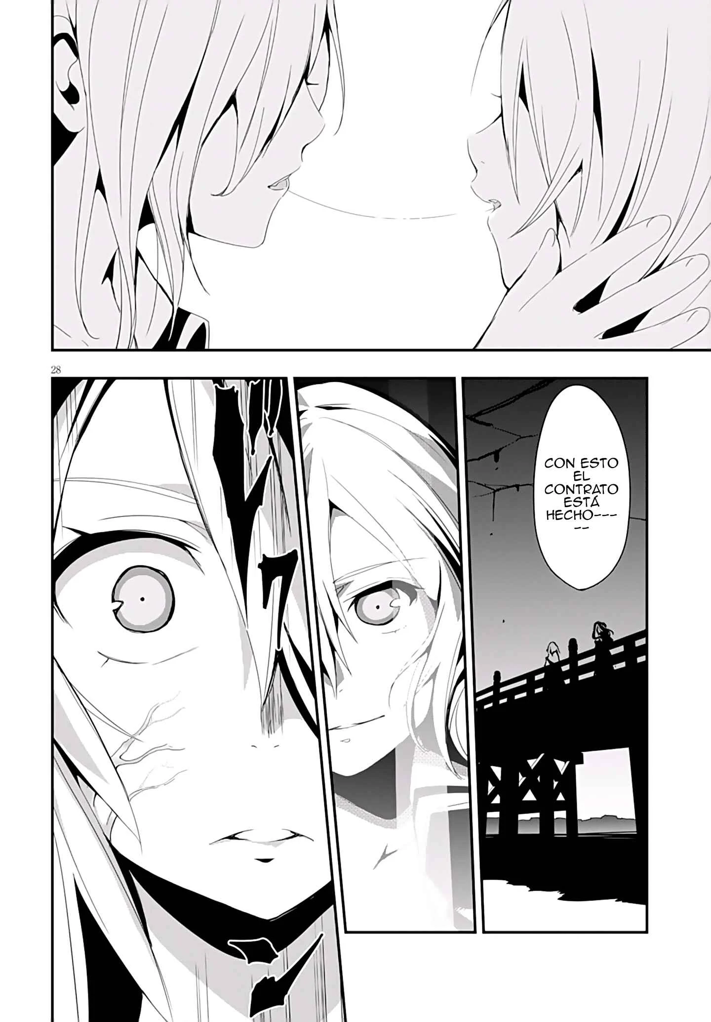 Trinity Seven: Levi Ninden Capítulo 7: Parte 7: El Poder Mágico de la Chica Perfecta - Page 28