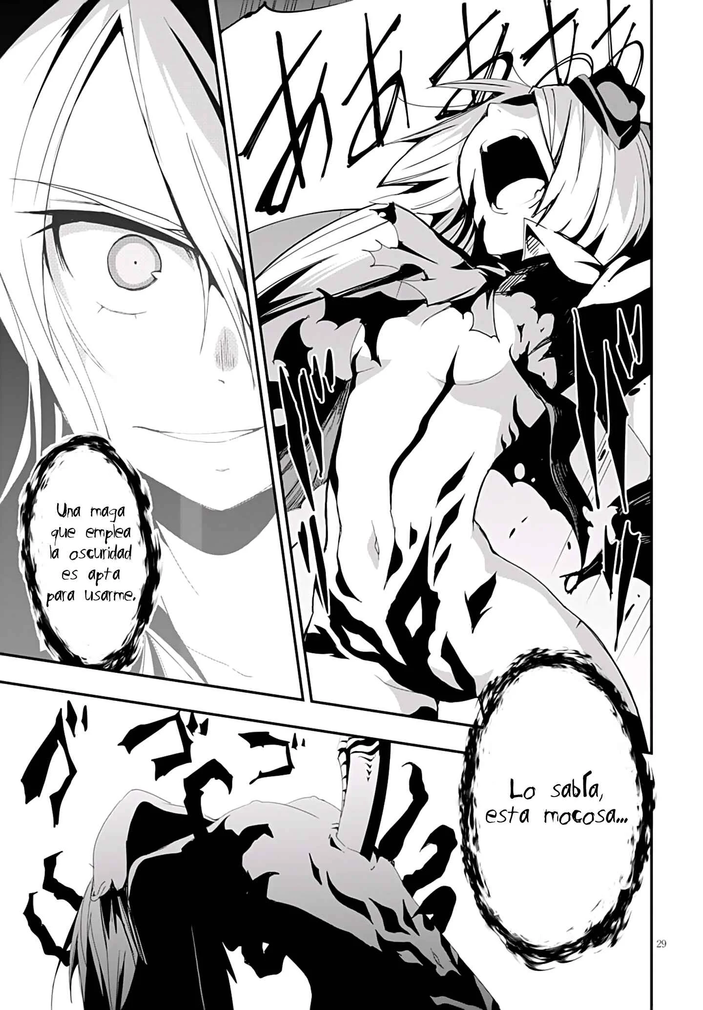 Trinity Seven: Levi Ninden Capítulo 7: Parte 7: El Poder Mágico de la Chica Perfecta - Page 29