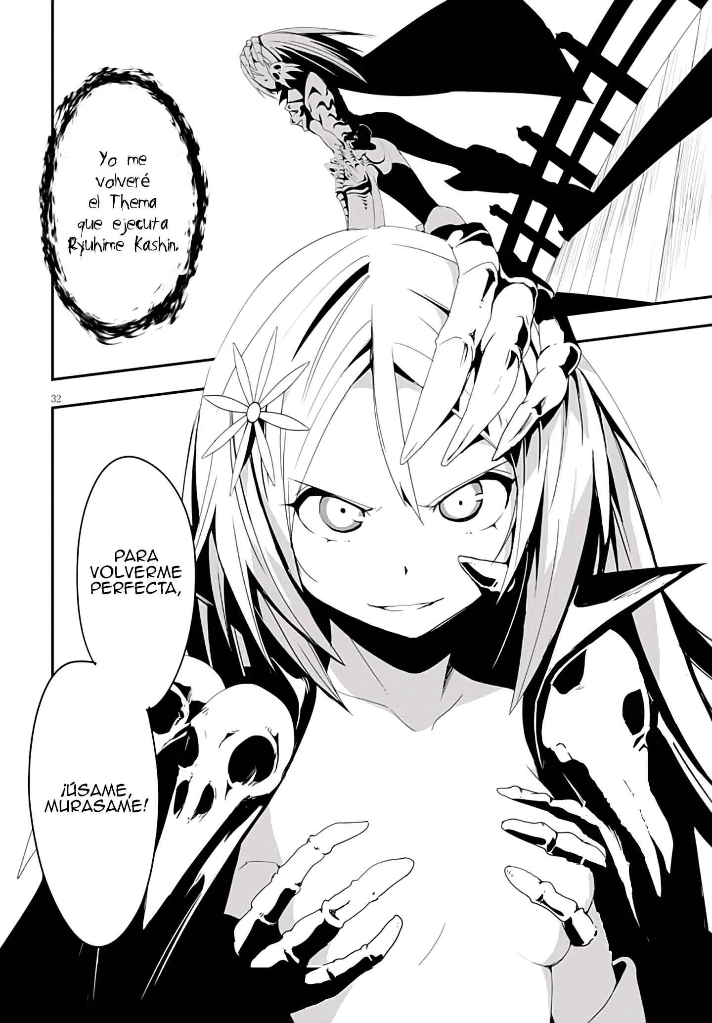 Trinity Seven: Levi Ninden Capítulo 7: Parte 7: El Poder Mágico de la Chica Perfecta - Page 31