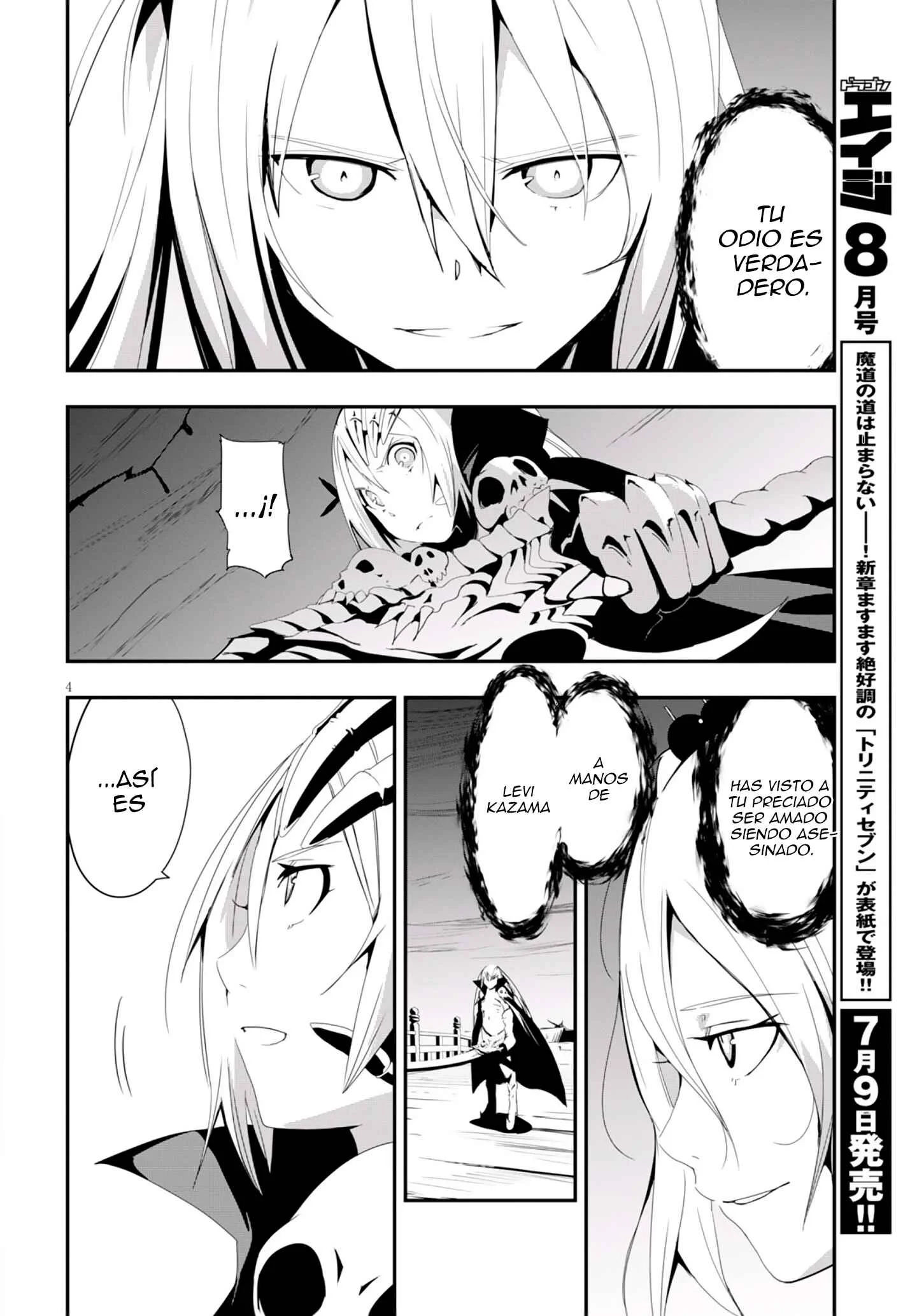 Trinity Seven: Levi Ninden Capítulo 8: Parte 8: Combate Mortal de Chicas Espadachinas - Page 2