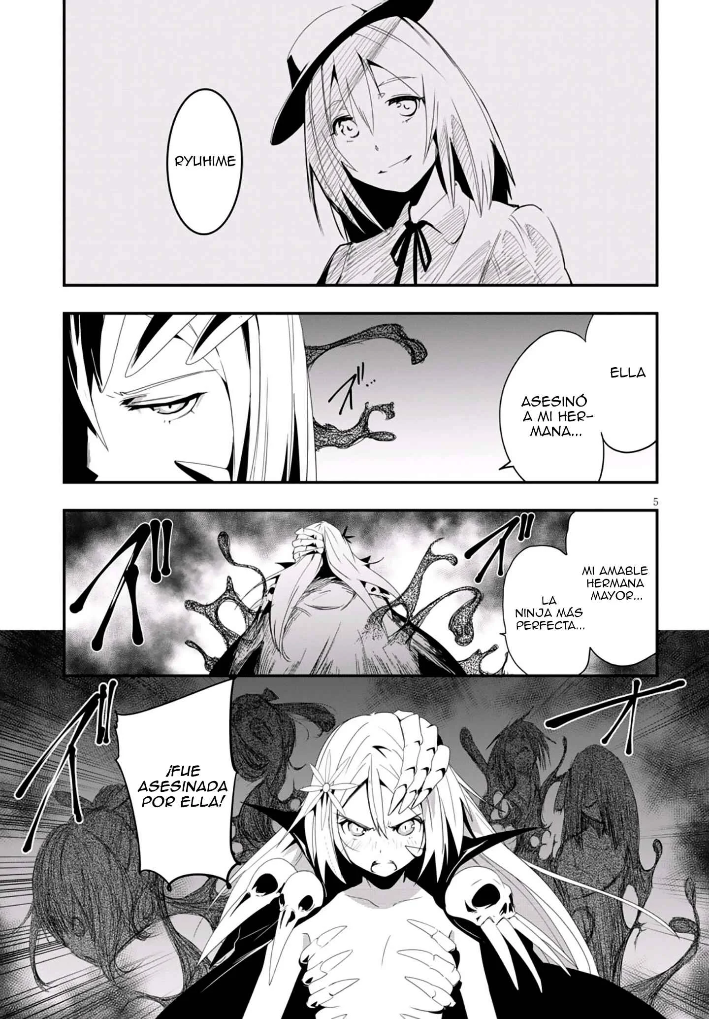 Trinity Seven: Levi Ninden Capítulo 8: Parte 8: Combate Mortal de Chicas Espadachinas - Page 3