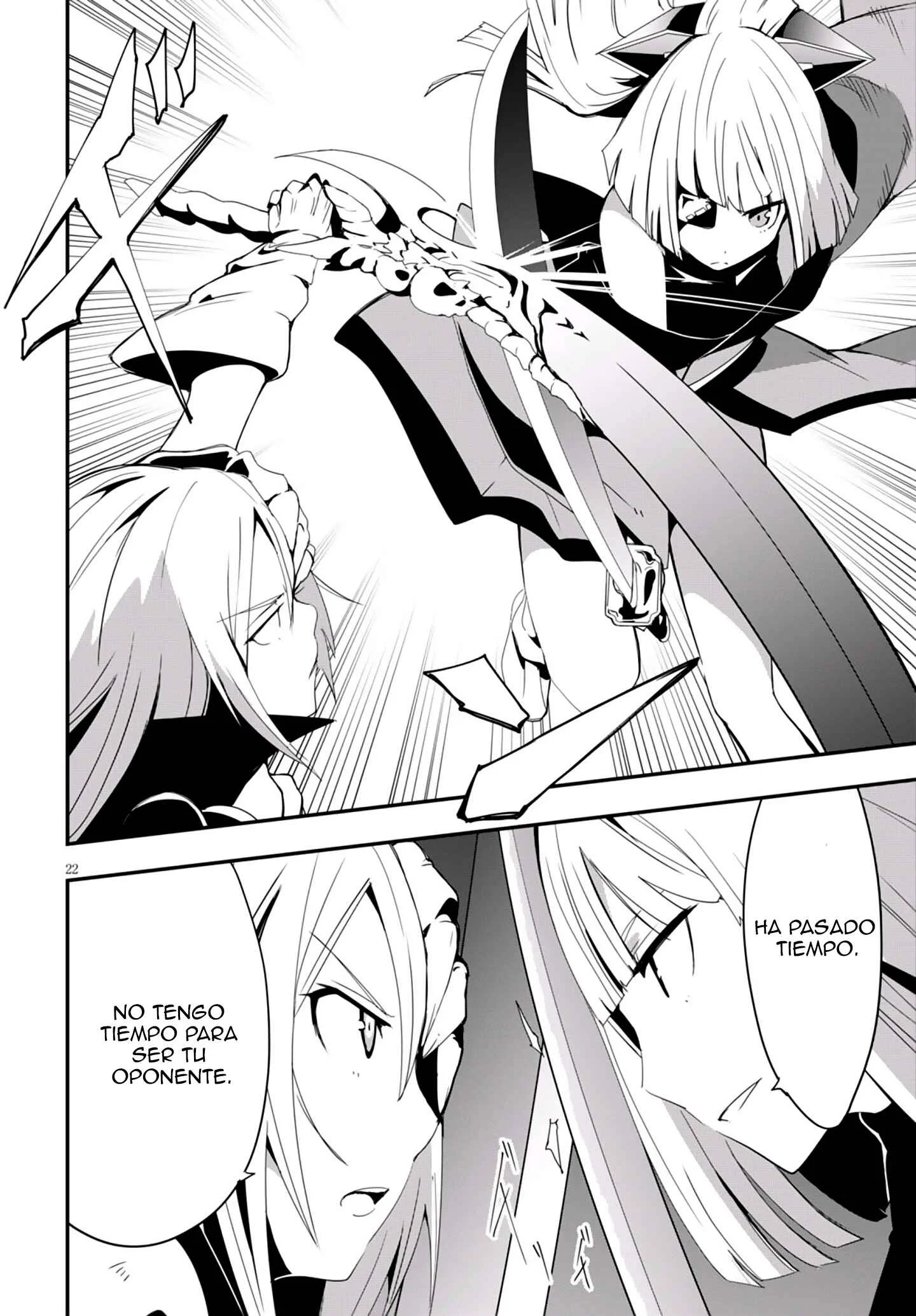 Trinity Seven: Levi Ninden Capítulo 8: Parte 8: Combate Mortal de Chicas Espadachinas - Page 20