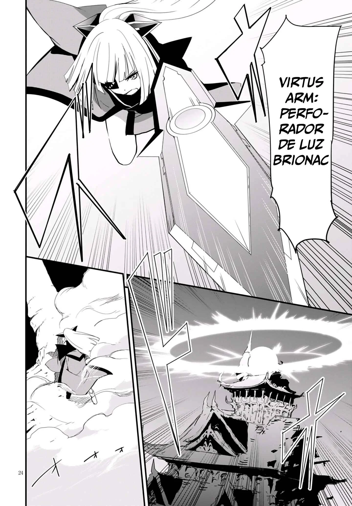 Trinity Seven: Levi Ninden Capítulo 8: Parte 8: Combate Mortal de Chicas Espadachinas - Page 22