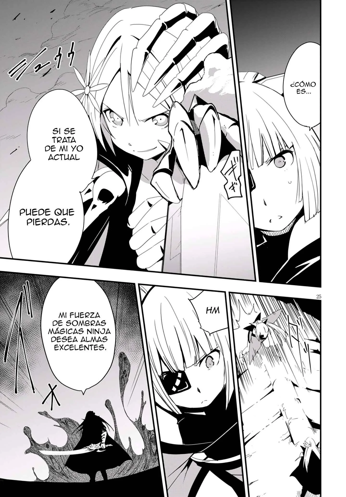 Trinity Seven: Levi Ninden Capítulo 8: Parte 8: Combate Mortal de Chicas Espadachinas - Page 23