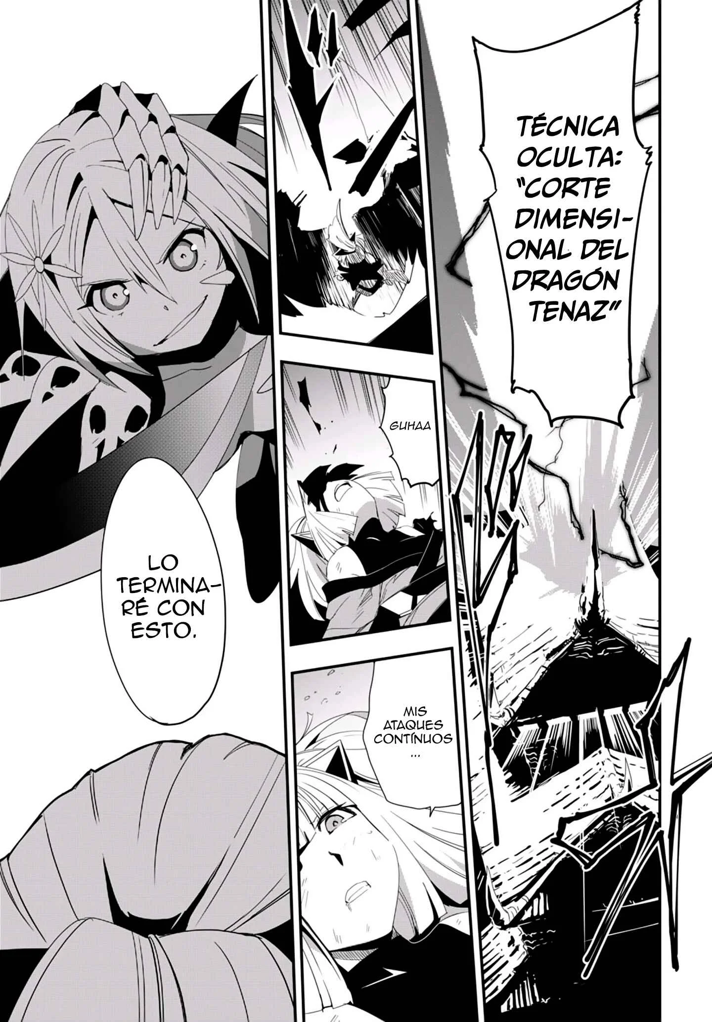 Trinity Seven: Levi Ninden Capítulo 8: Parte 8: Combate Mortal de Chicas Espadachinas - Page 27
