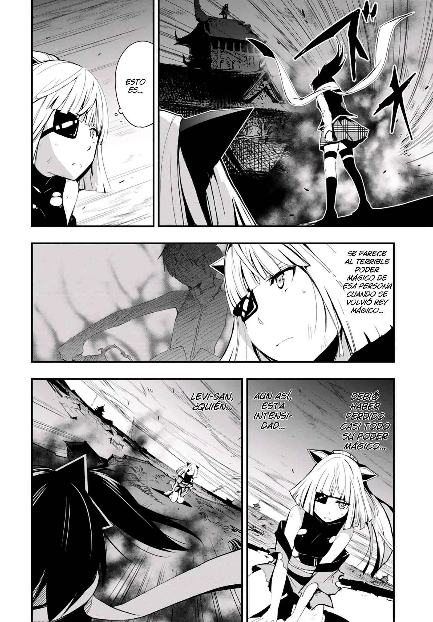 Trinity Seven: Levi Ninden Capítulo 9: Parte 9: Las Malignas Chicas Dragón - Page 2