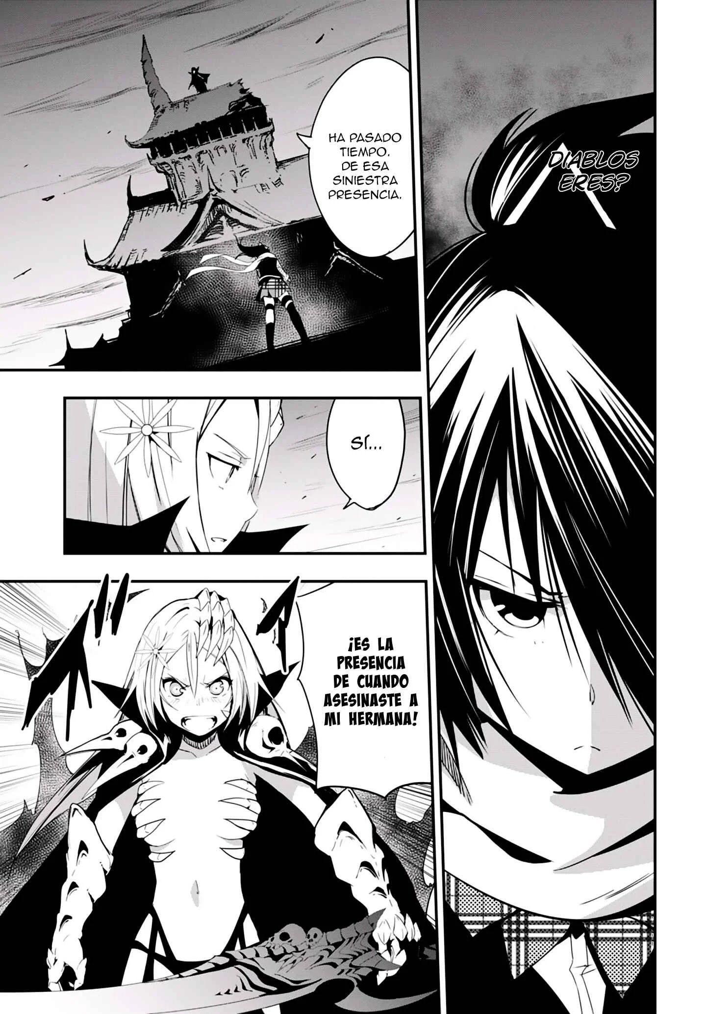 Trinity Seven: Levi Ninden Capítulo 9: Parte 9: Las Malignas Chicas Dragón - Page 3