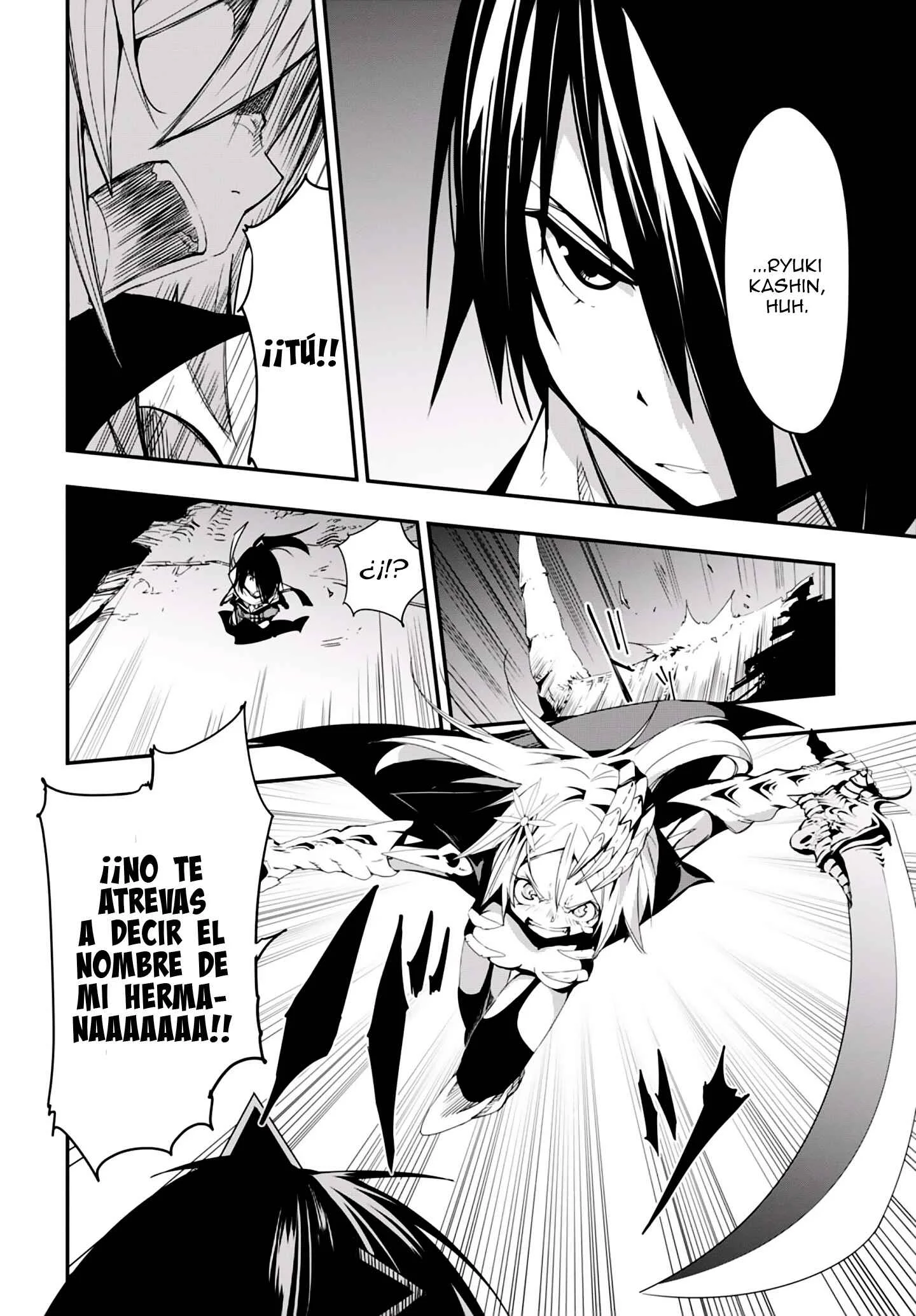 Trinity Seven: Levi Ninden Capítulo 9: Parte 9: Las Malignas Chicas Dragón - Page 4