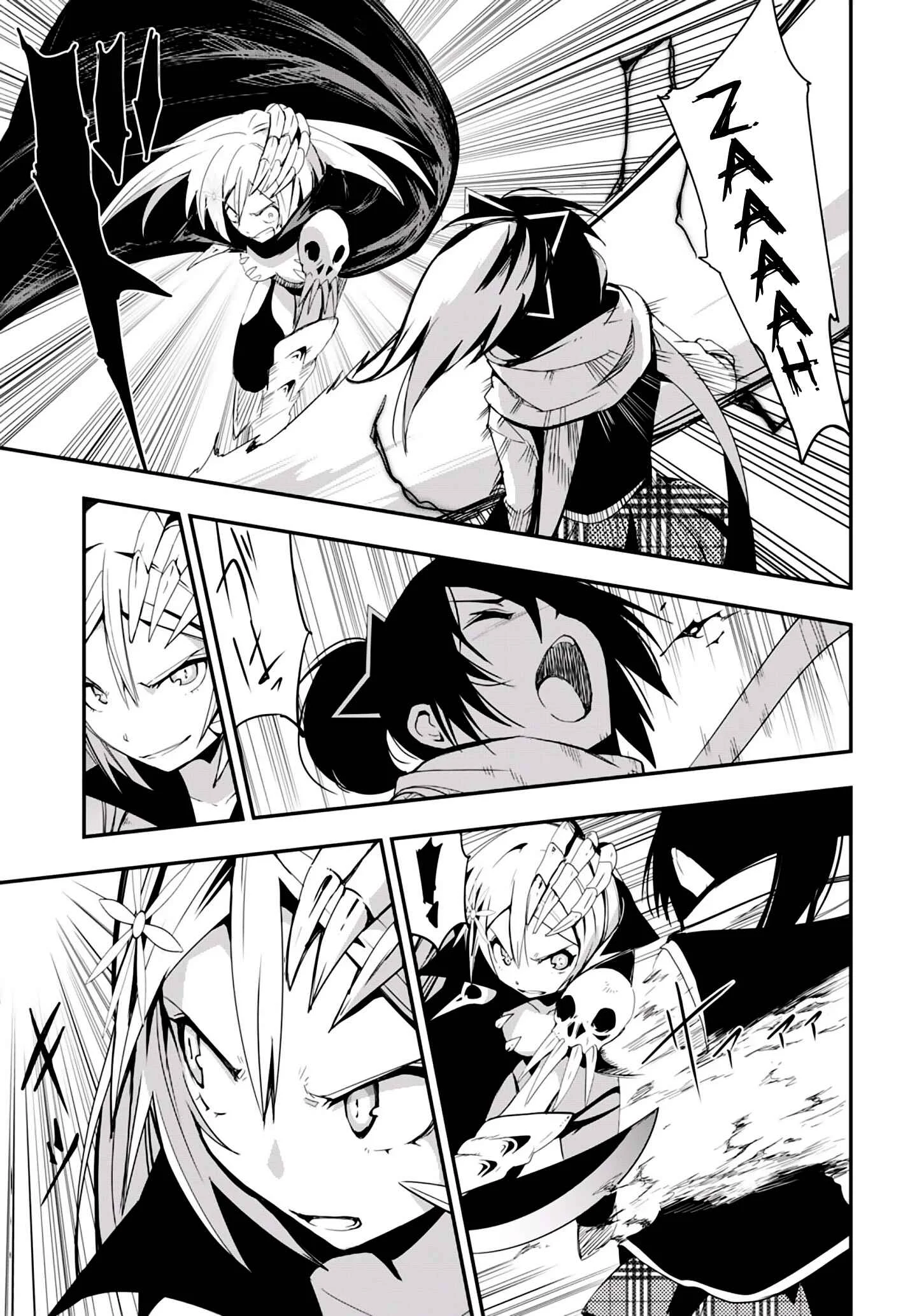 Trinity Seven: Levi Ninden Capítulo 9: Parte 9: Las Malignas Chicas Dragón - Page 5