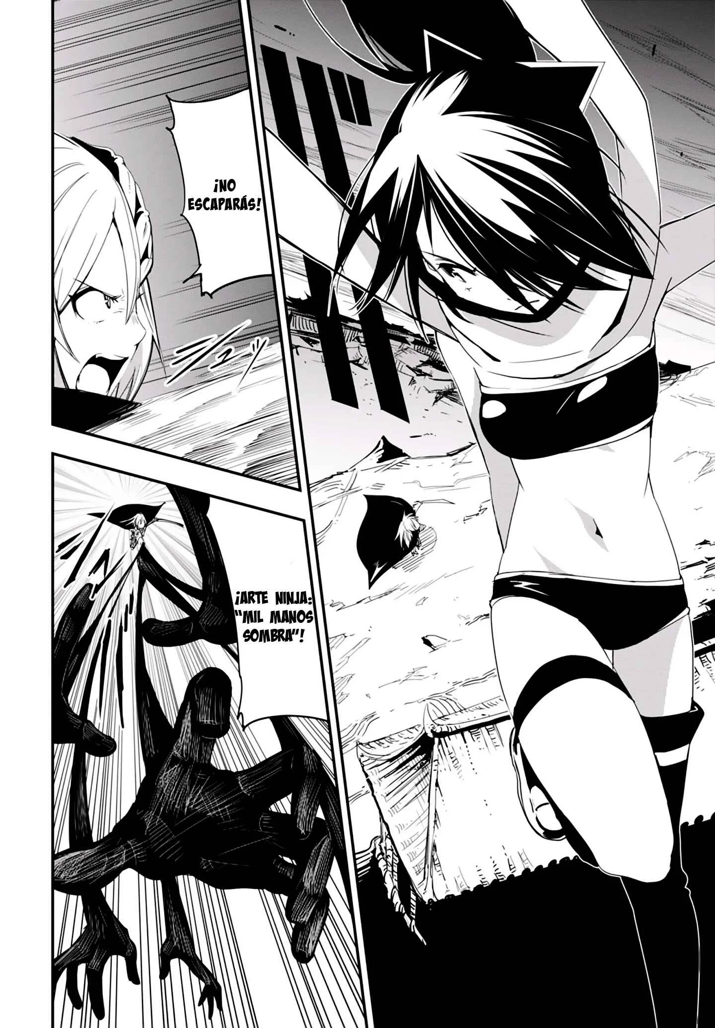 Trinity Seven: Levi Ninden Capítulo 9: Parte 9: Las Malignas Chicas Dragón - Page 6