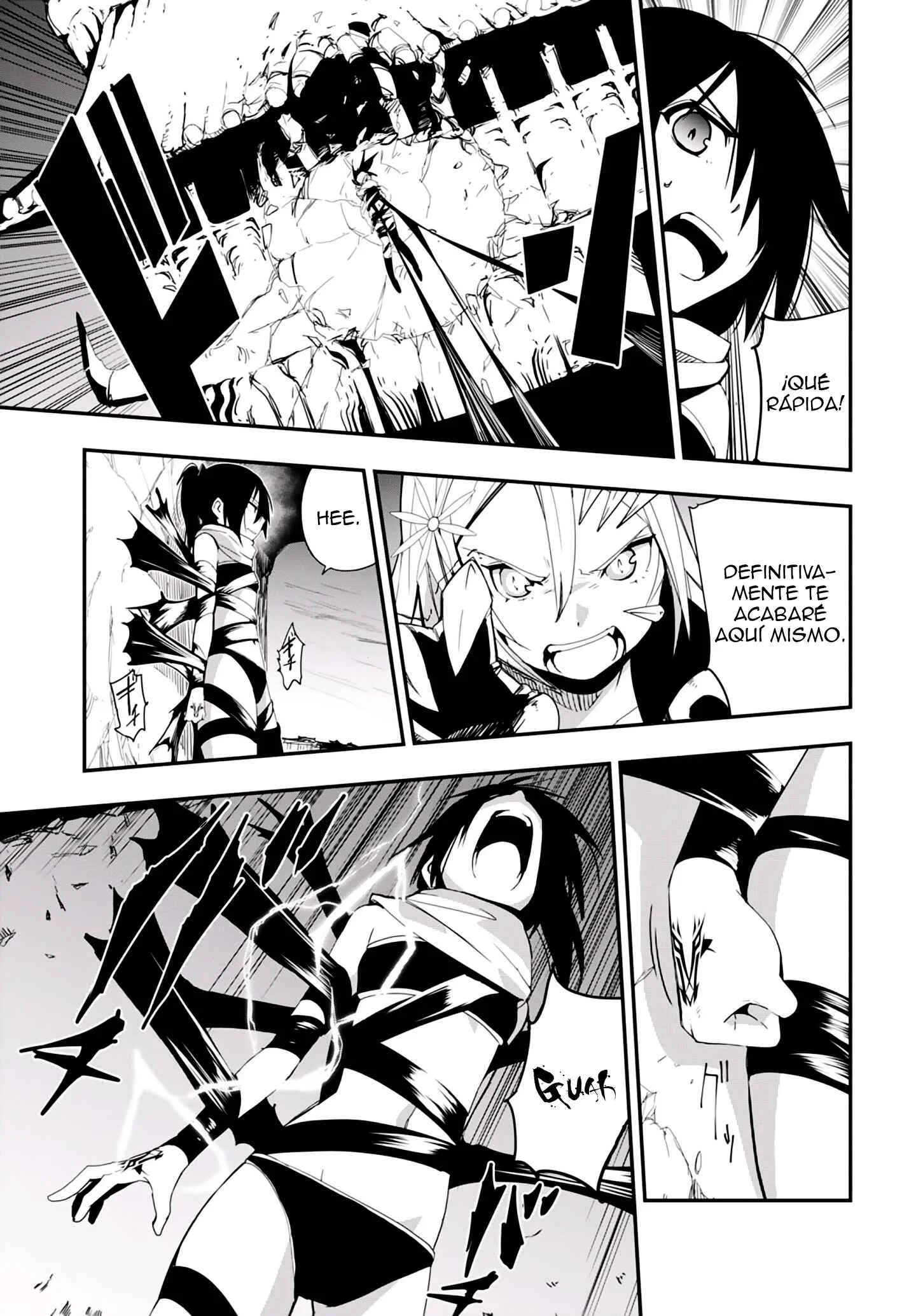 Trinity Seven: Levi Ninden Capítulo 9: Parte 9: Las Malignas Chicas Dragón - Page 7