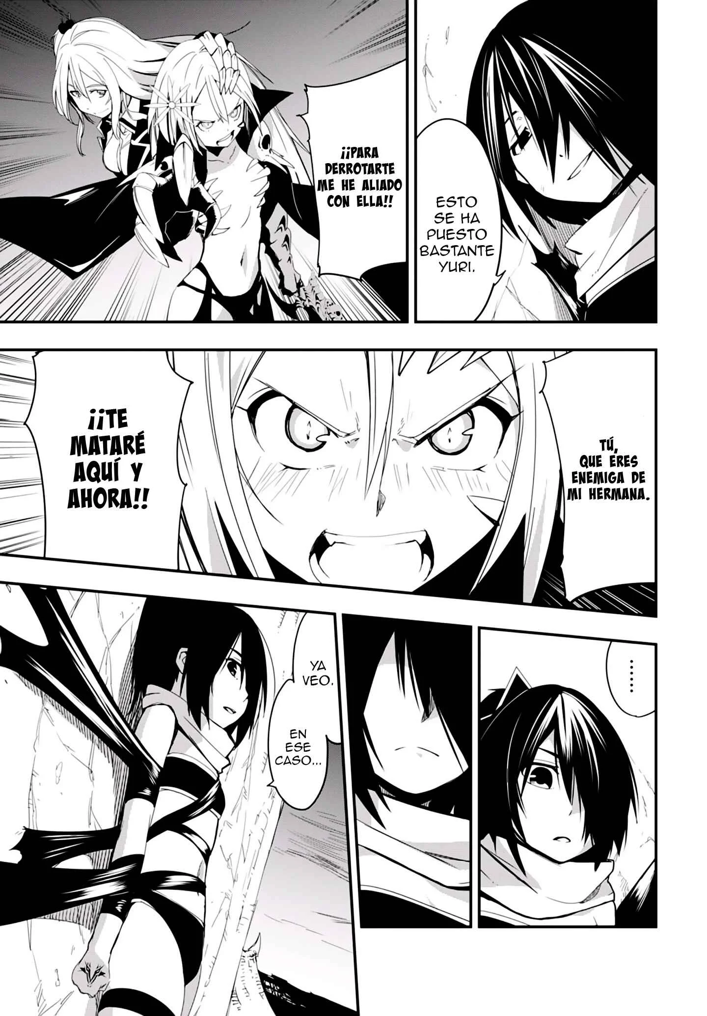 Trinity Seven: Levi Ninden Capítulo 9: Parte 9: Las Malignas Chicas Dragón - Page 9