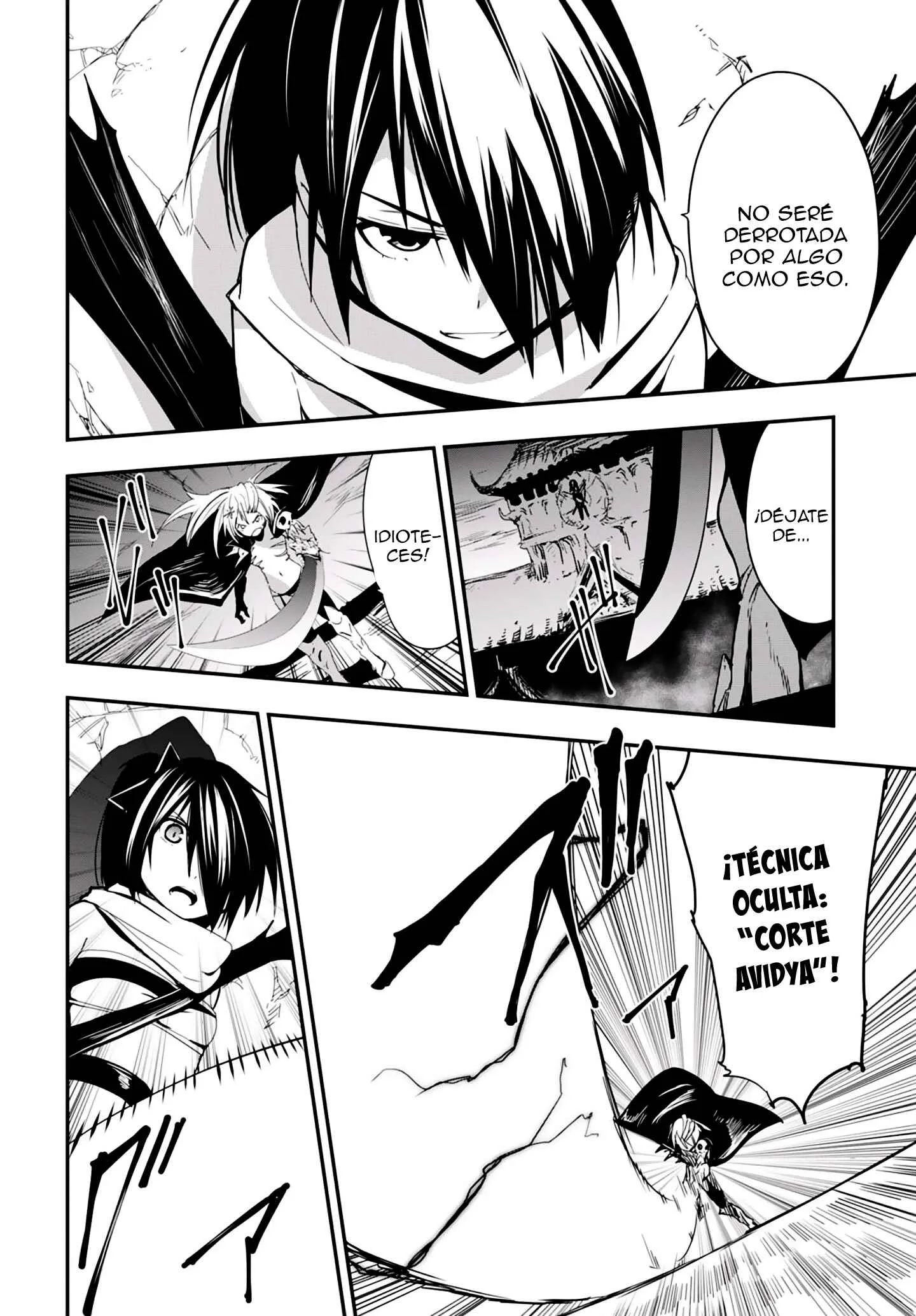 Trinity Seven: Levi Ninden Capítulo 9: Parte 9: Las Malignas Chicas Dragón - Page 10