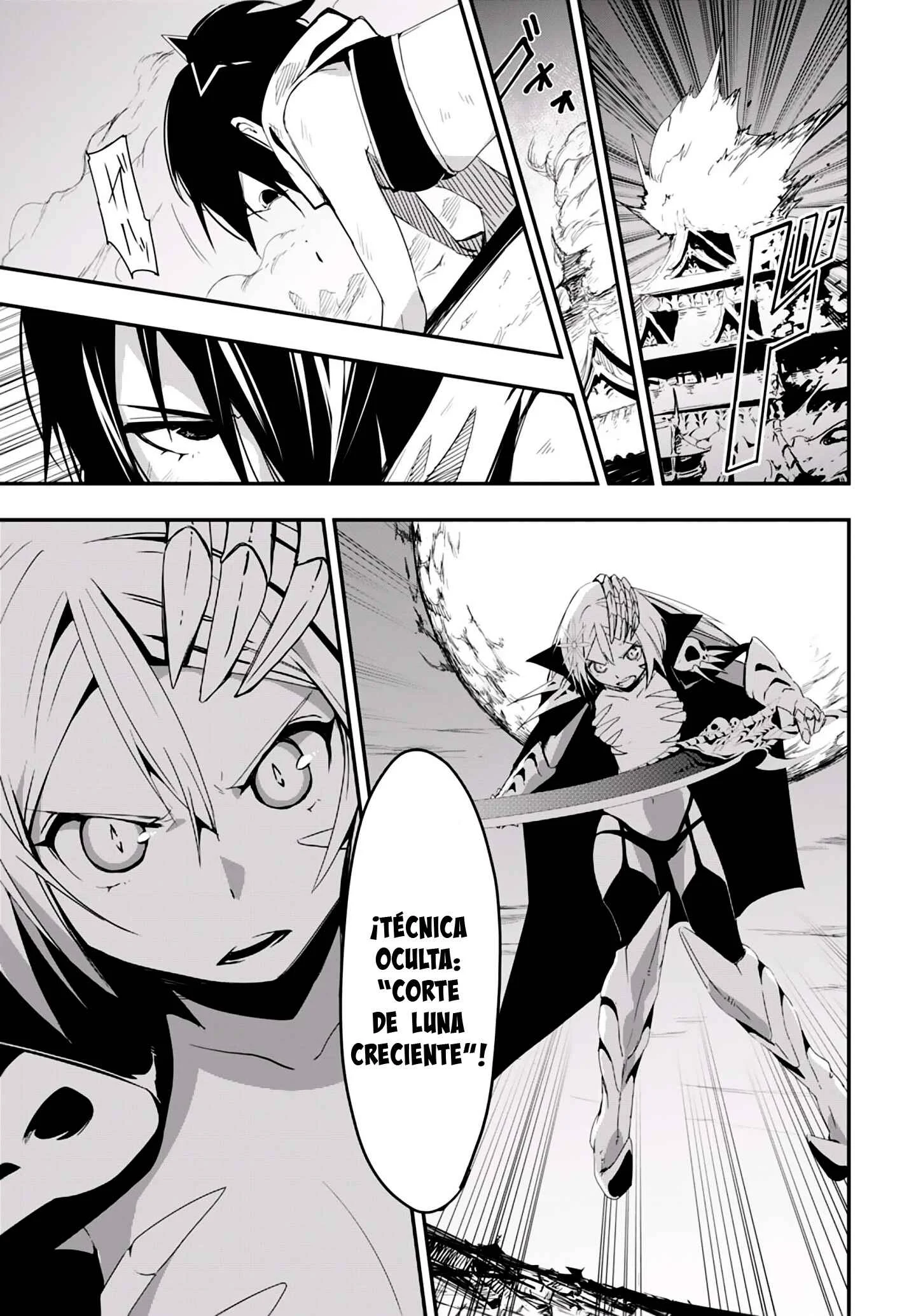 Trinity Seven: Levi Ninden Capítulo 9: Parte 9: Las Malignas Chicas Dragón - Page 11