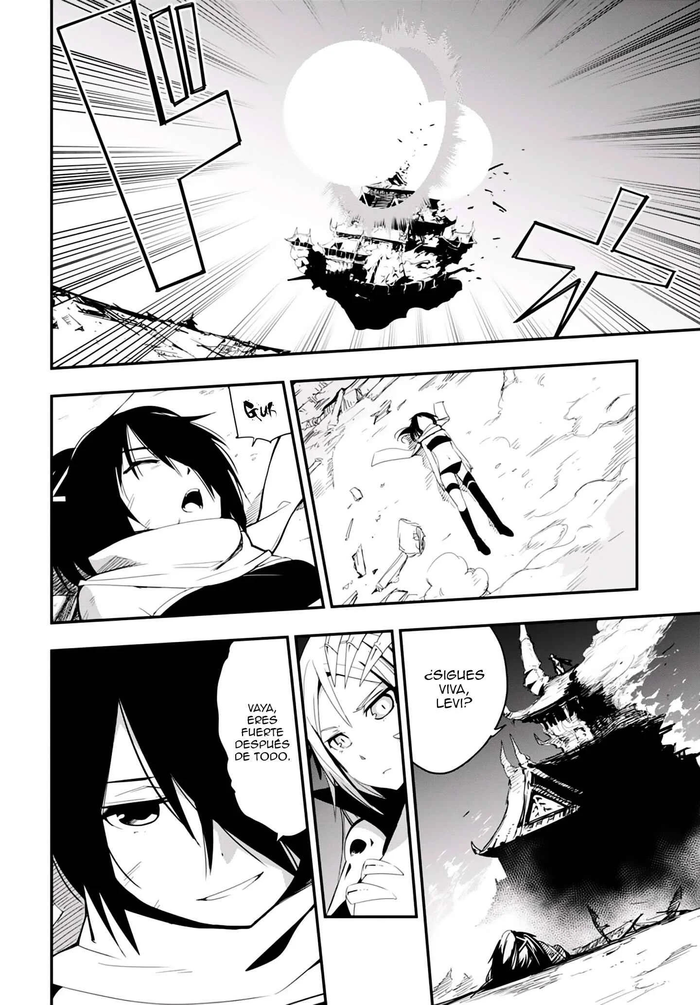 Trinity Seven: Levi Ninden Capítulo 9: Parte 9: Las Malignas Chicas Dragón - Page 12