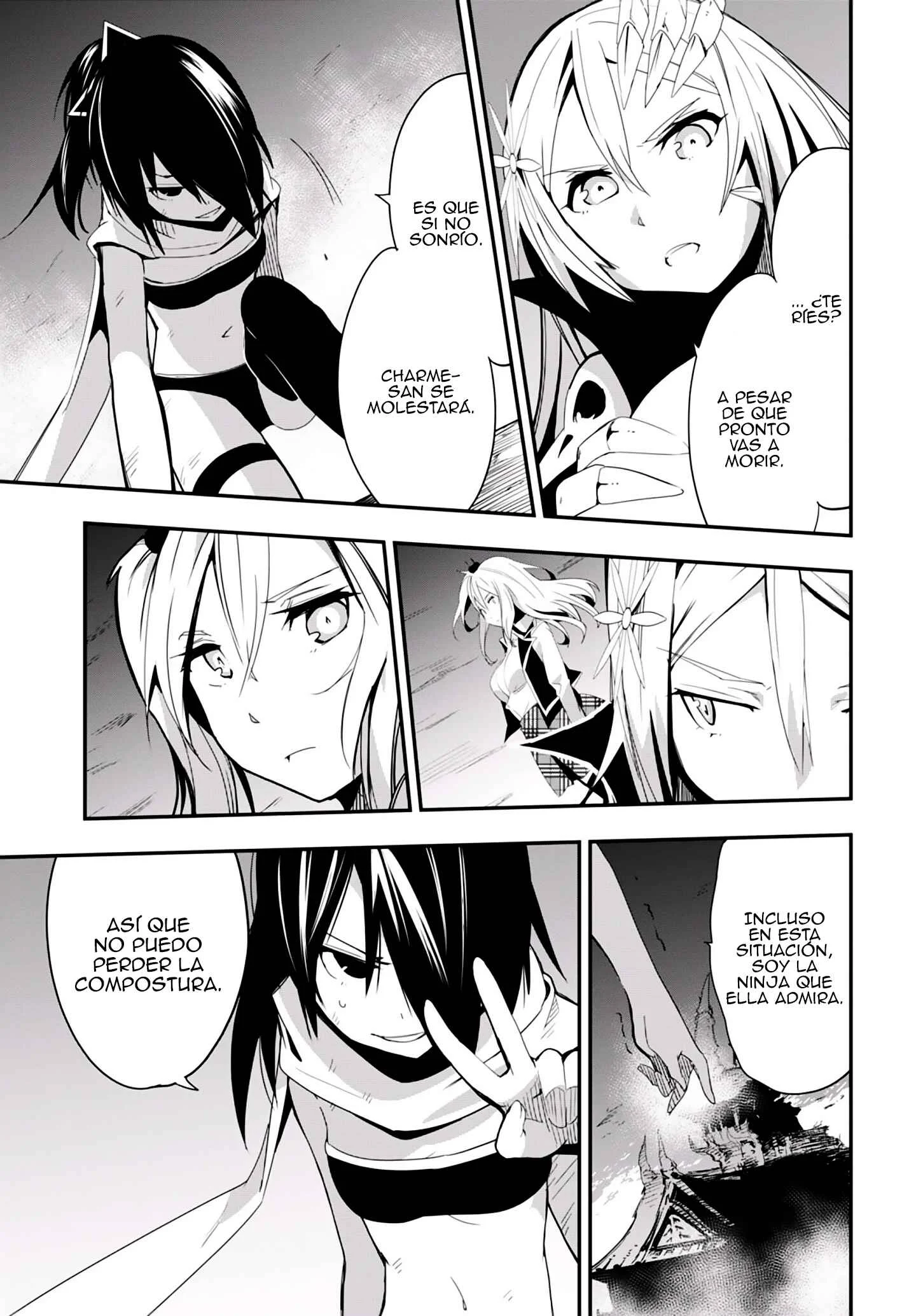 Trinity Seven: Levi Ninden Capítulo 9: Parte 9: Las Malignas Chicas Dragón - Page 13
