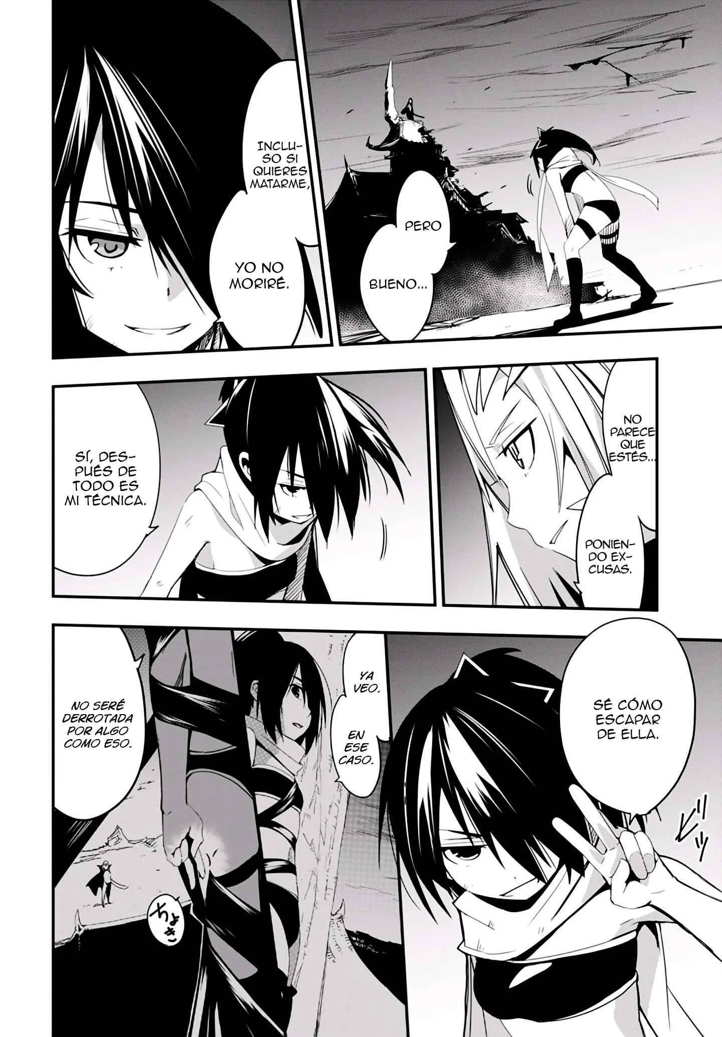 Trinity Seven: Levi Ninden Capítulo 9: Parte 9: Las Malignas Chicas Dragón - Page 14