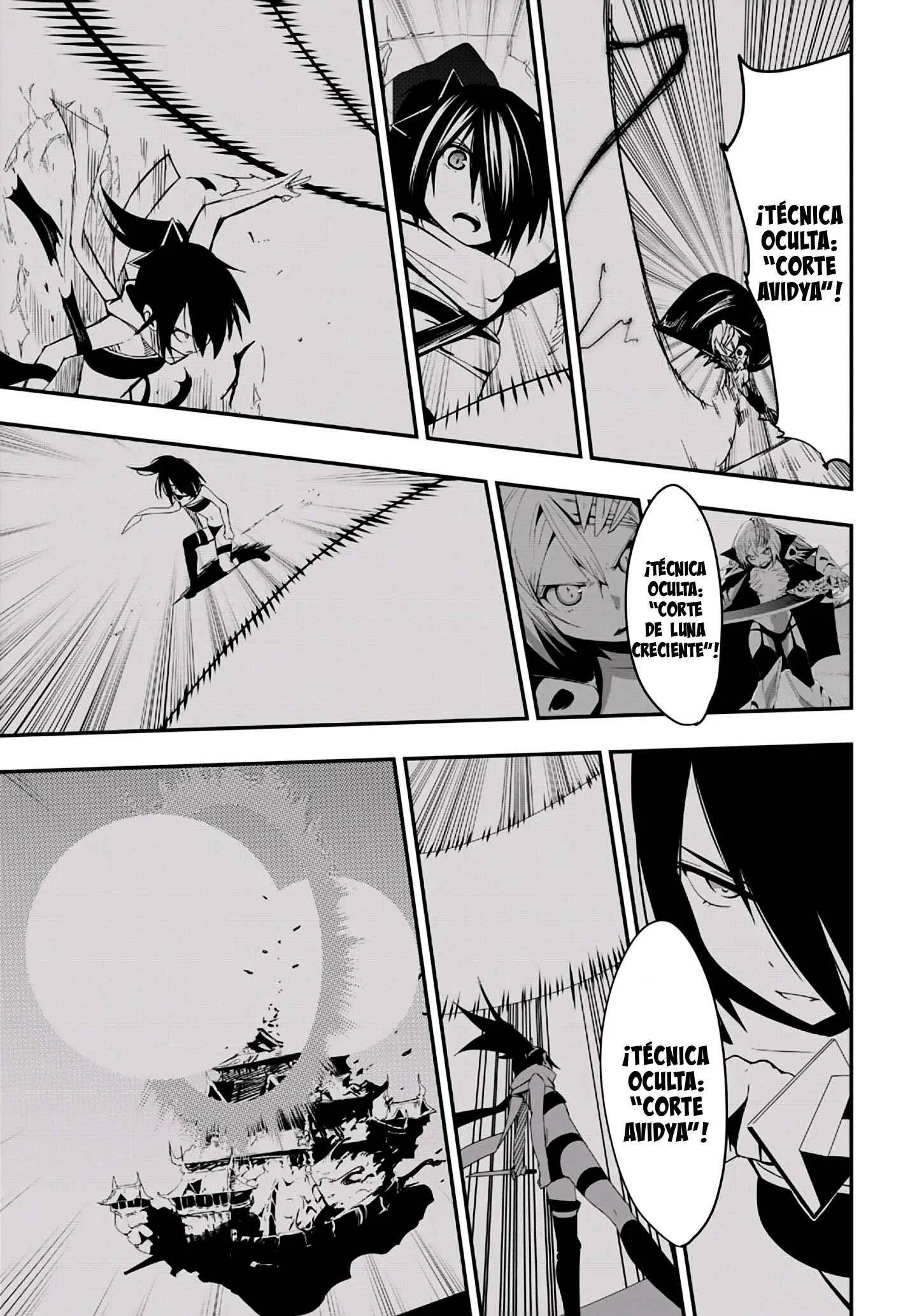 Trinity Seven: Levi Ninden Capítulo 9: Parte 9: Las Malignas Chicas Dragón - Page 15