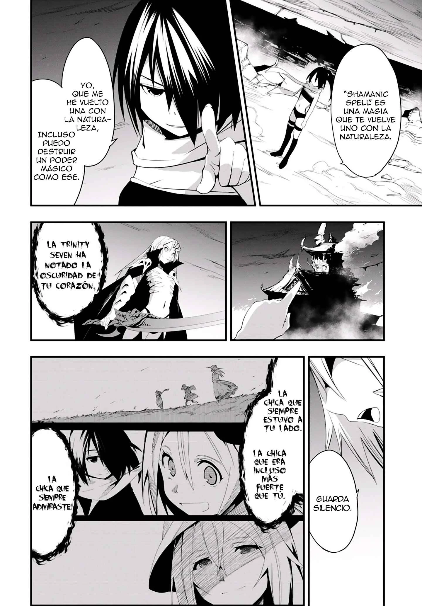 Trinity Seven: Levi Ninden Capítulo 9: Parte 9: Las Malignas Chicas Dragón - Page 16