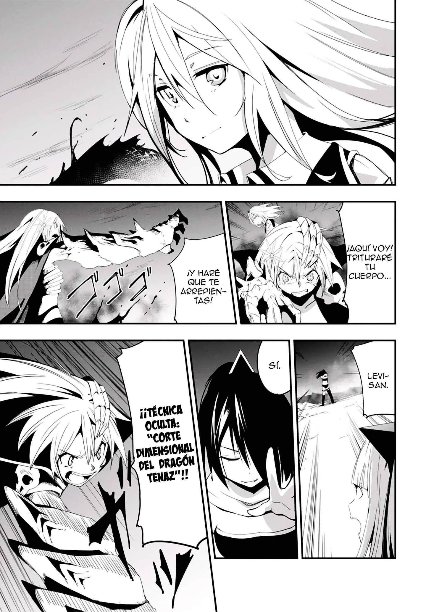 Trinity Seven: Levi Ninden Capítulo 9: Parte 9: Las Malignas Chicas Dragón - Page 19