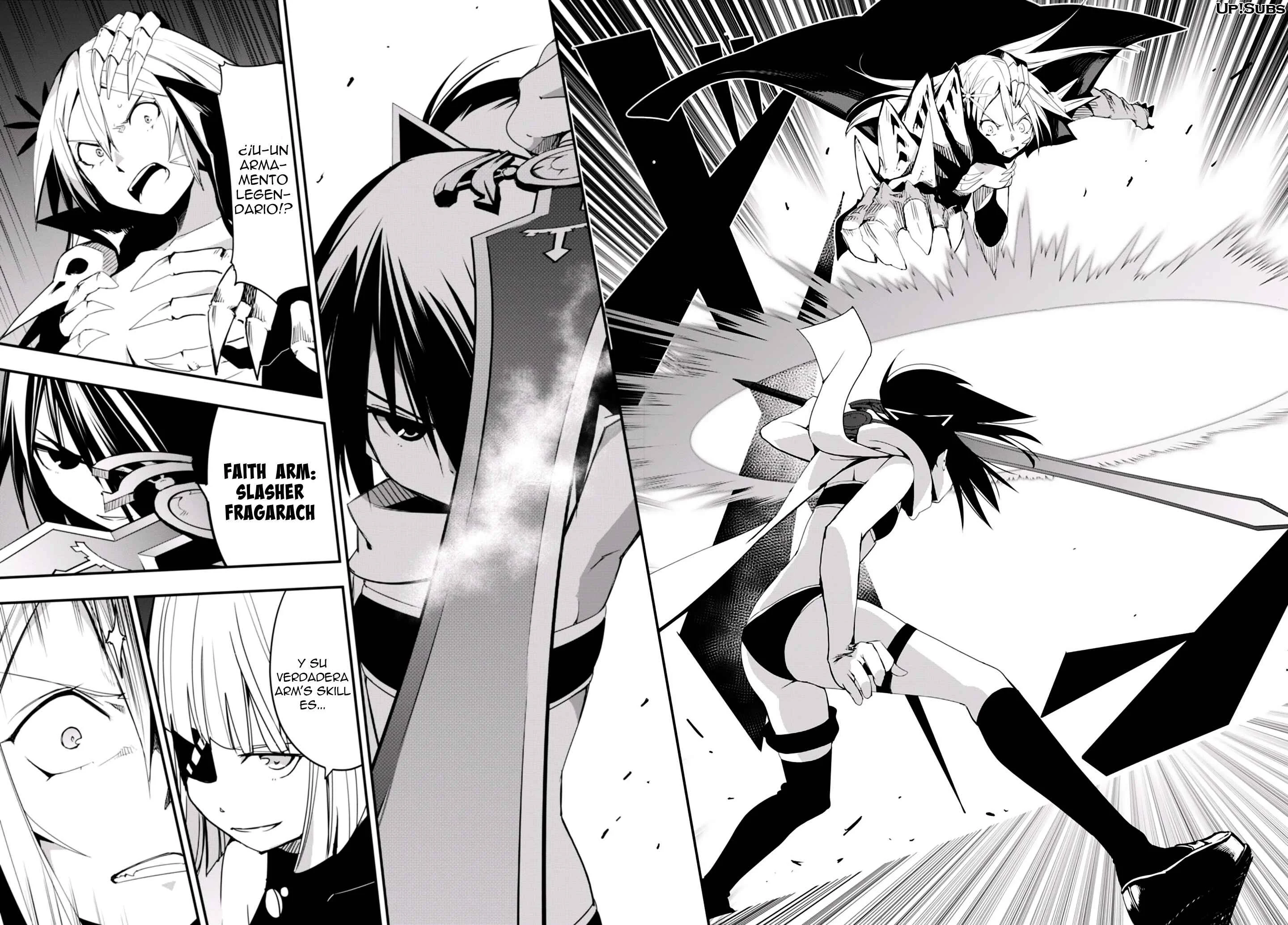 Trinity Seven: Levi Ninden Capítulo 9: Parte 9: Las Malignas Chicas Dragón - Page 20