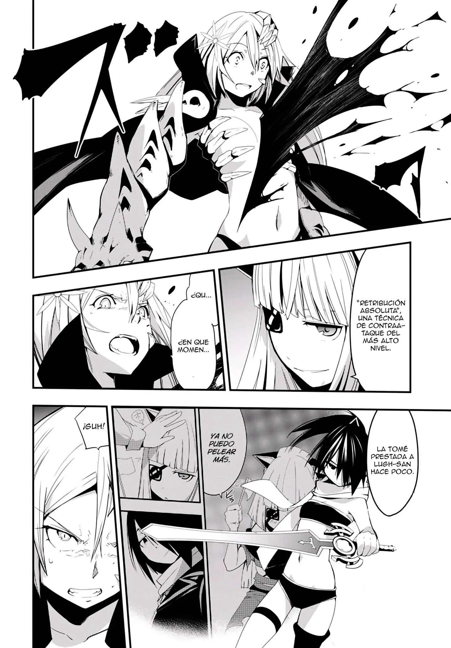 Trinity Seven: Levi Ninden Capítulo 9: Parte 9: Las Malignas Chicas Dragón - Page 21