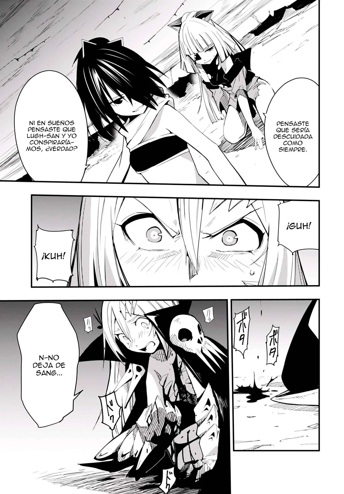 Trinity Seven: Levi Ninden Capítulo 9: Parte 9: Las Malignas Chicas Dragón - Page 22