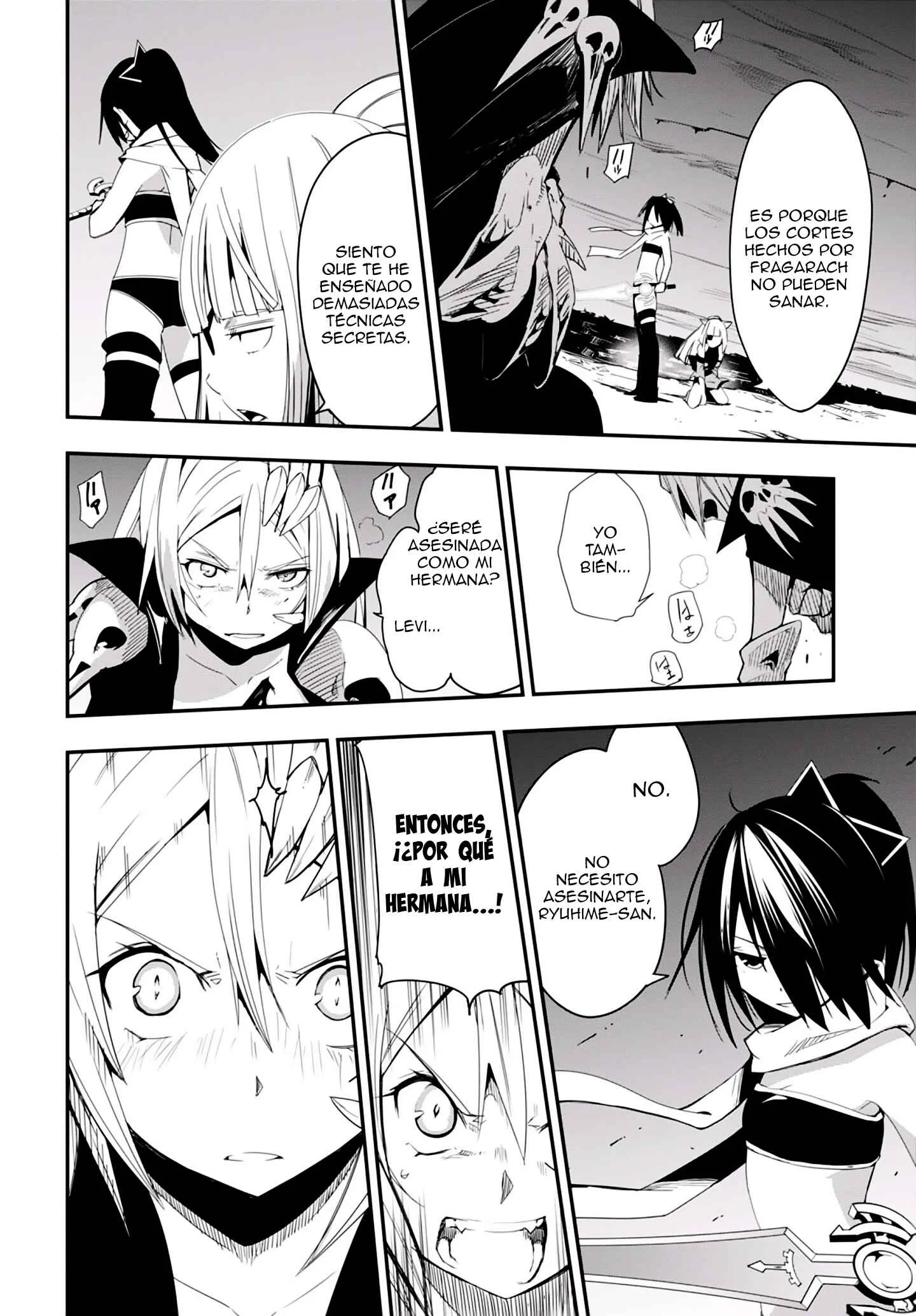 Trinity Seven: Levi Ninden Capítulo 9: Parte 9: Las Malignas Chicas Dragón - Page 23