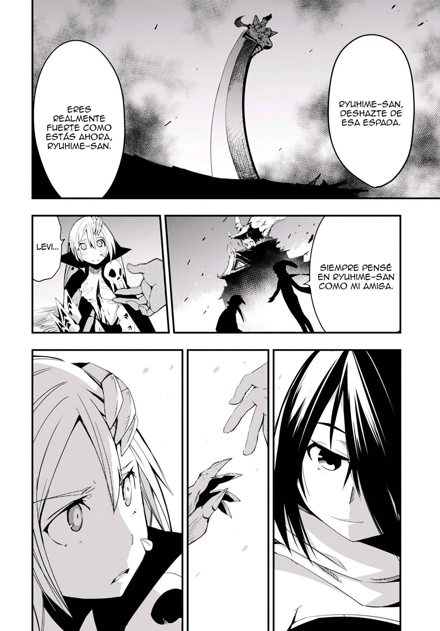 Trinity Seven: Levi Ninden Capítulo 9: Parte 9: Las Malignas Chicas Dragón - Page 25