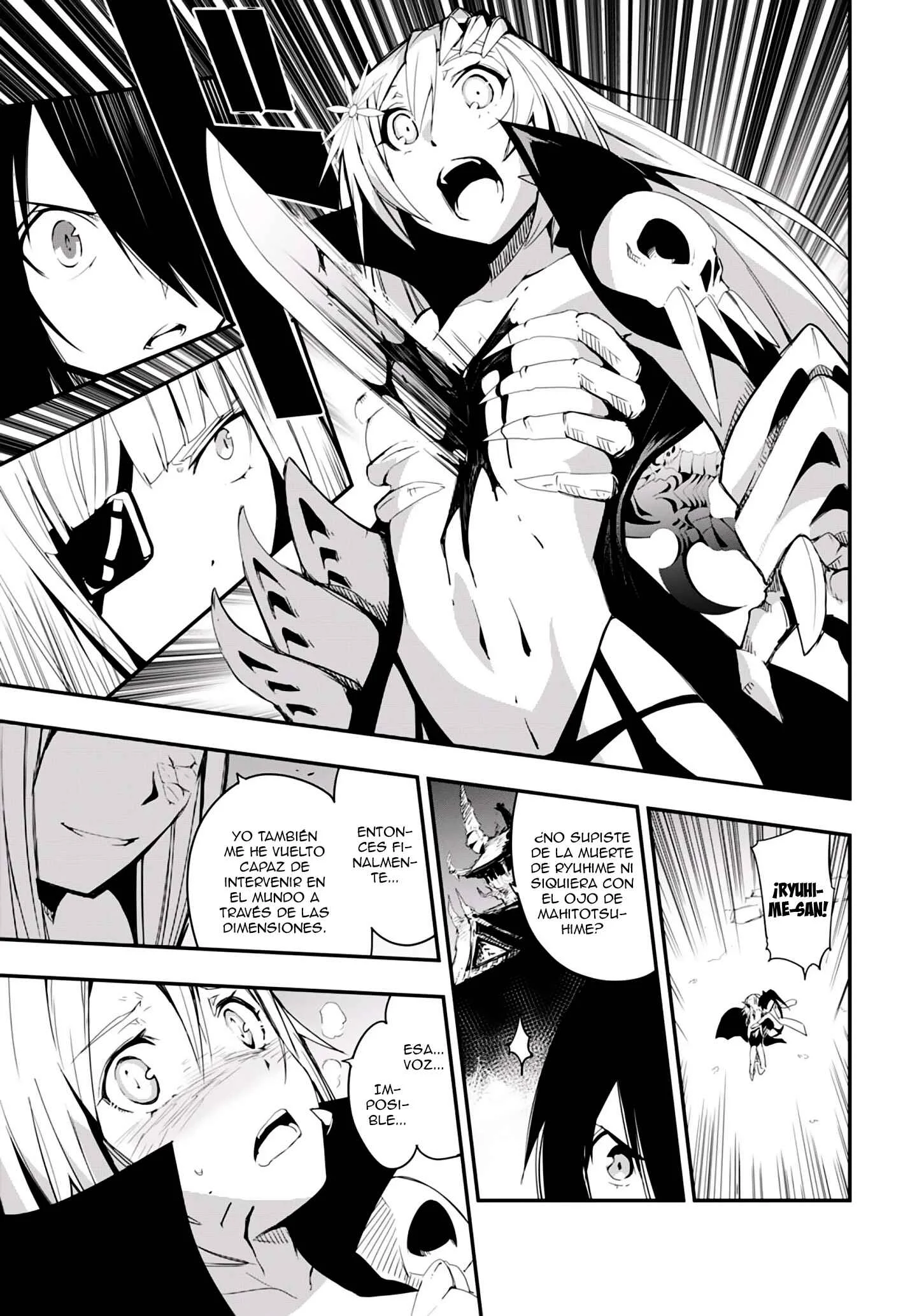 Trinity Seven: Levi Ninden Capítulo 9: Parte 9: Las Malignas Chicas Dragón - Page 26
