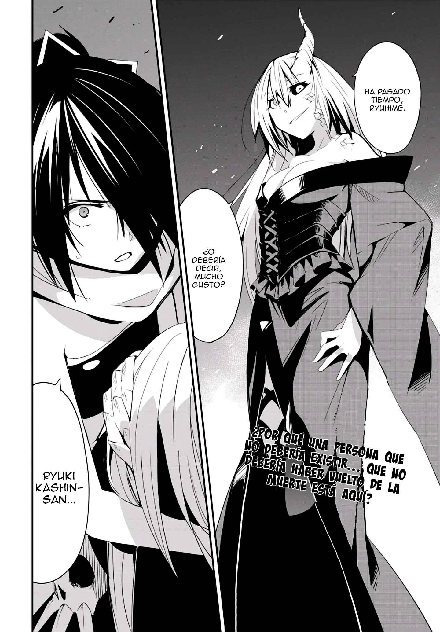 Trinity Seven: Levi Ninden Capítulo 9: Parte 9: Las Malignas Chicas Dragón - Page 27