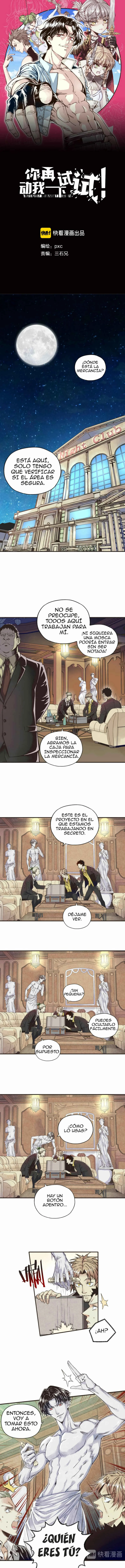 Try Me Again If You Dare! Capítulo 1 - Page 3